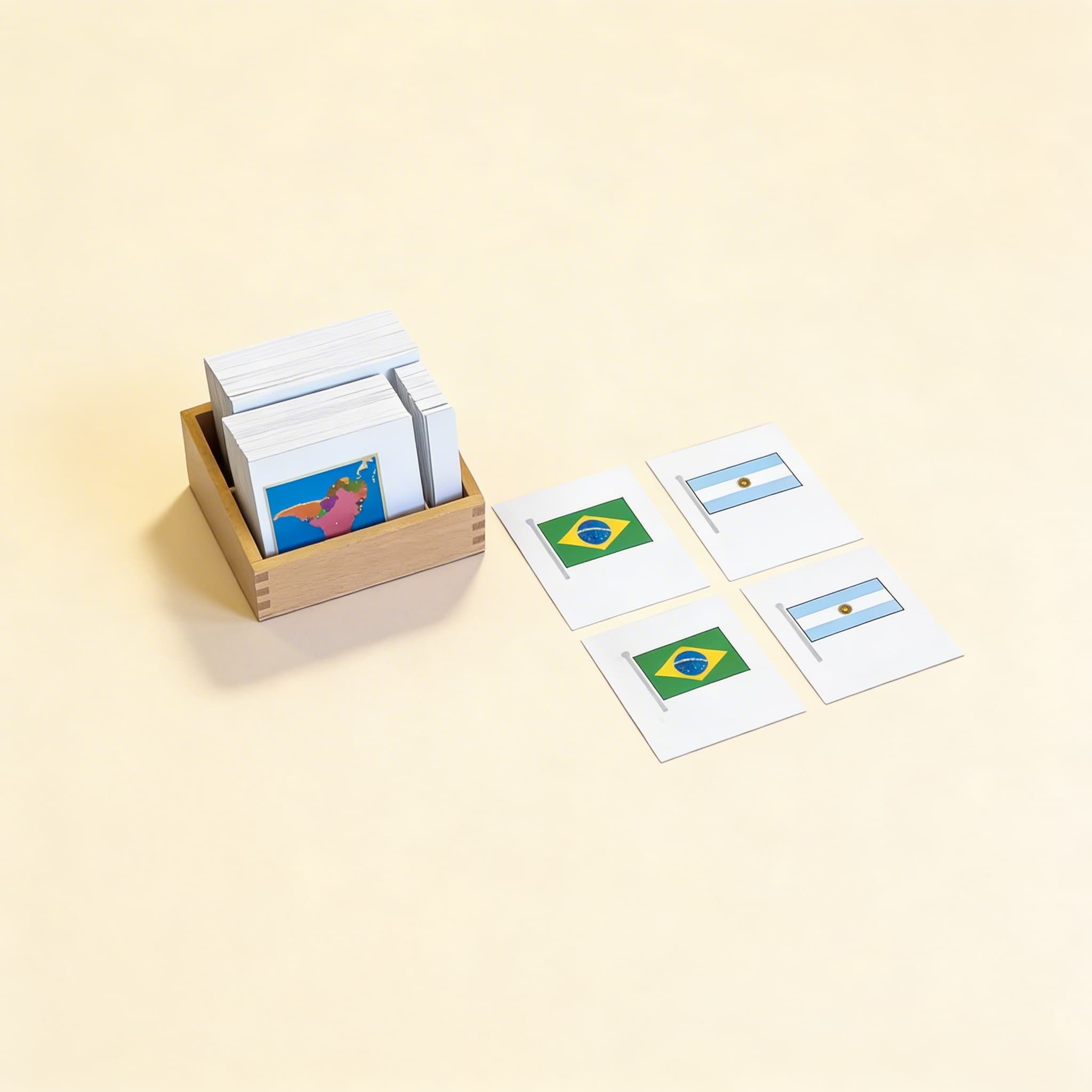 Vlajky Jižní Ameriky — Katalogový pohled