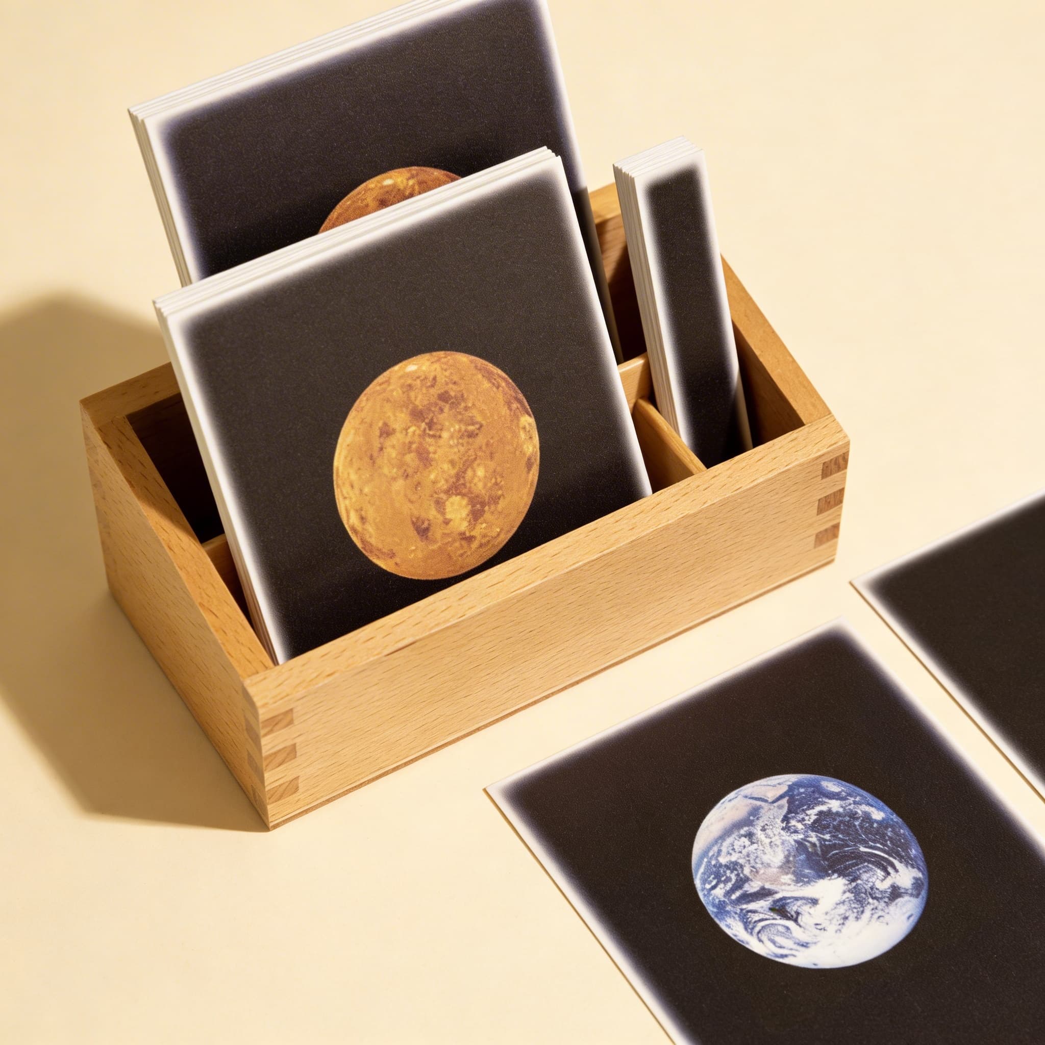 Planeten des Sonnensystems — Ansicht 2