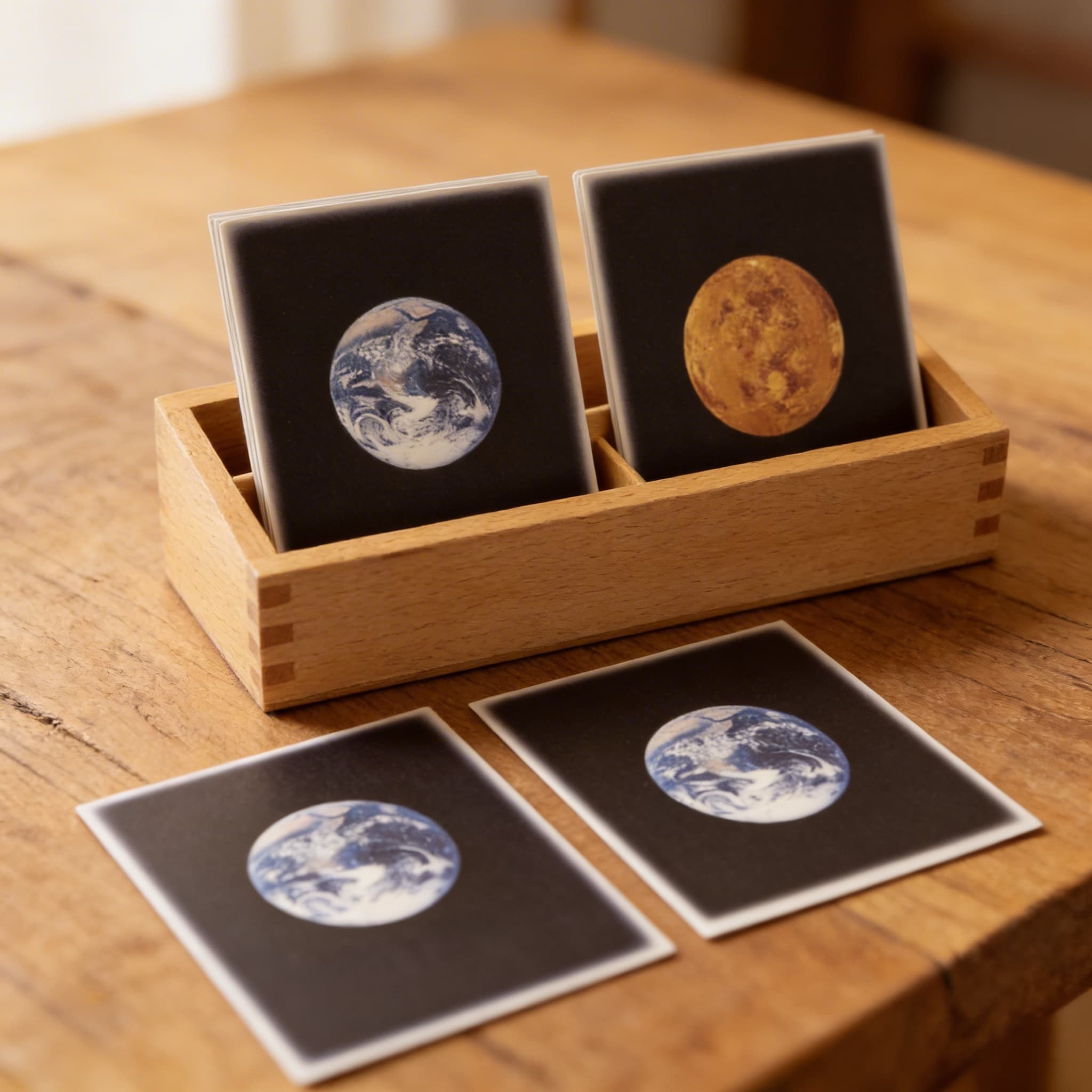 Planeten des Sonnensystems — Ansicht 3