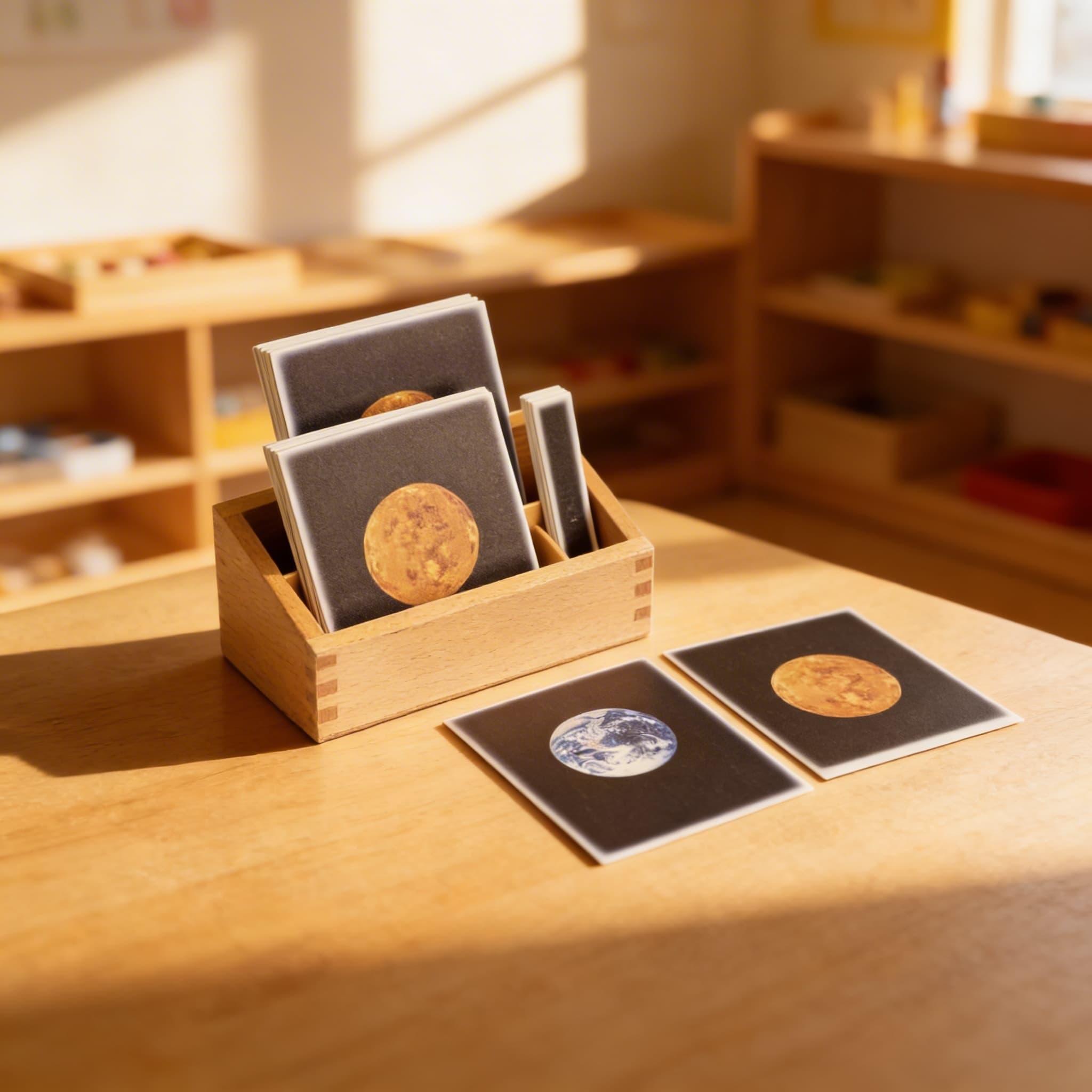 Planeten des Sonnensystems — Ansicht 4