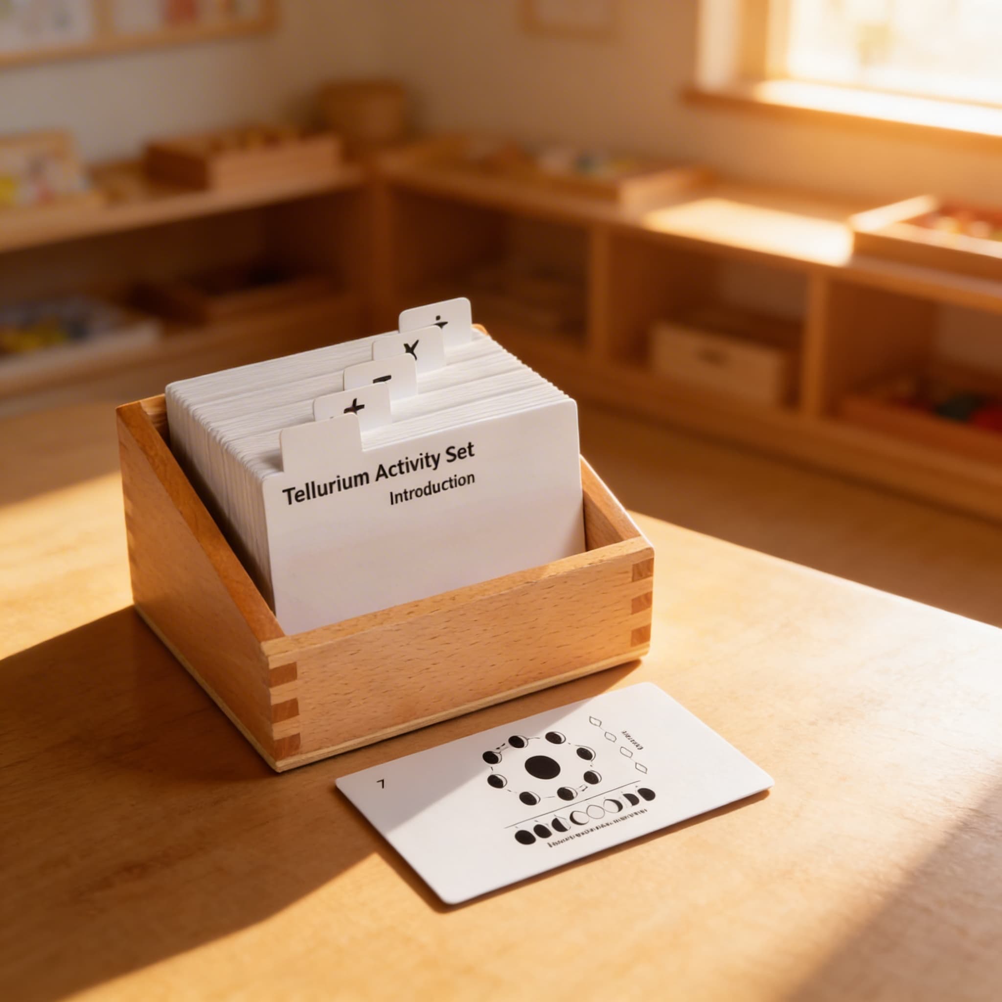 Sada aktivit k teluriu — Při použití