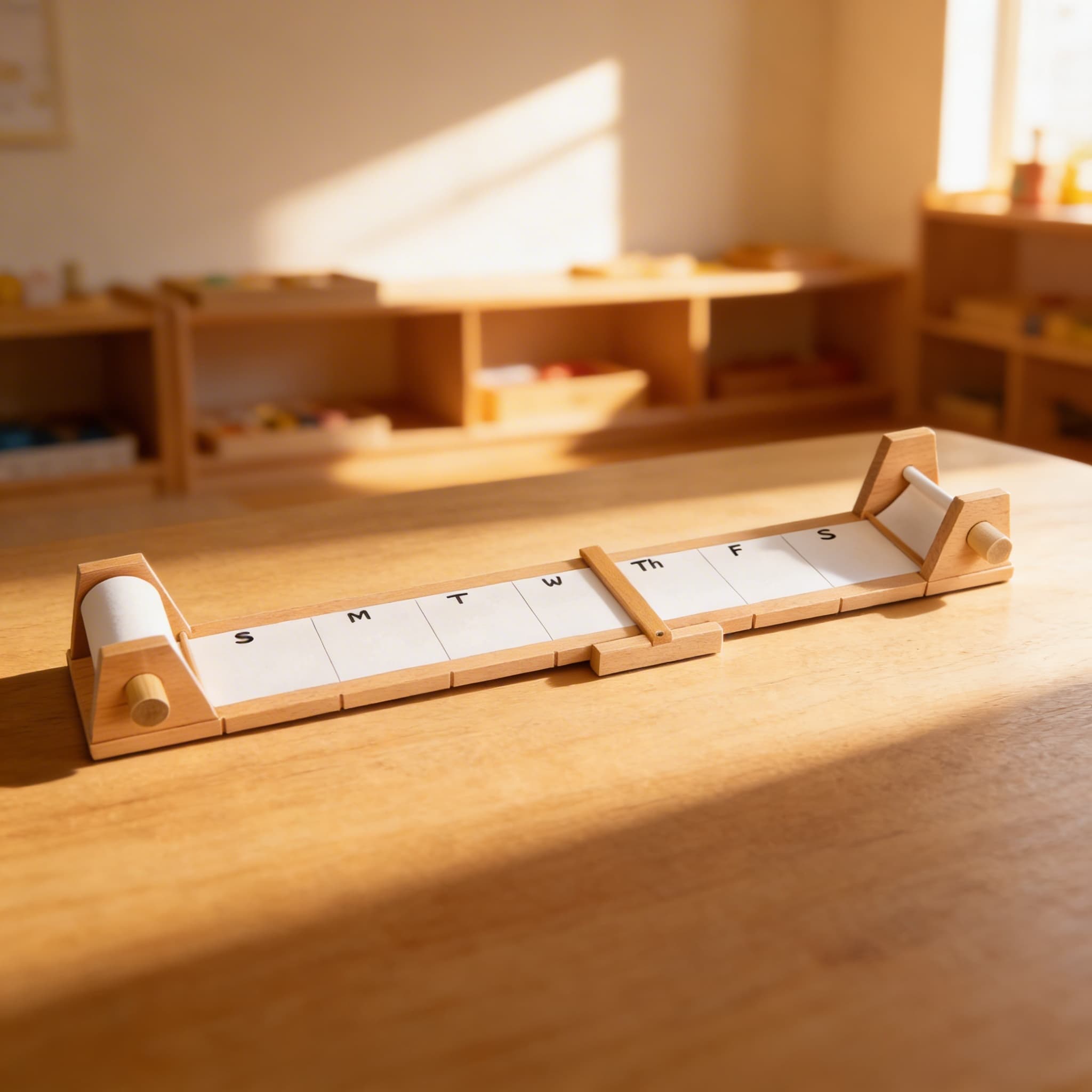 Der rollende Kalender — Ansicht 4