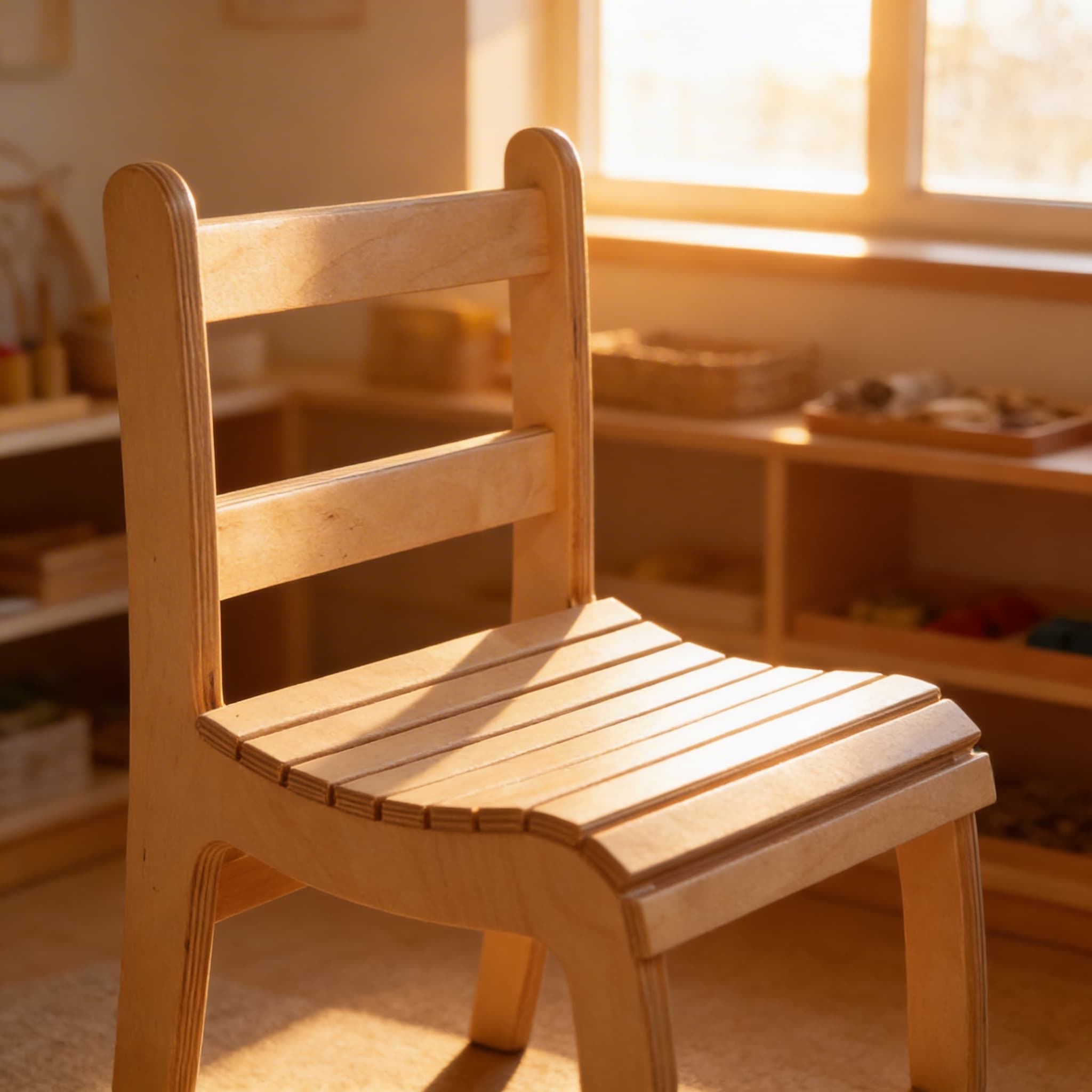 Lattenstuhl: Niedrig (13 cm) — Ansicht 4