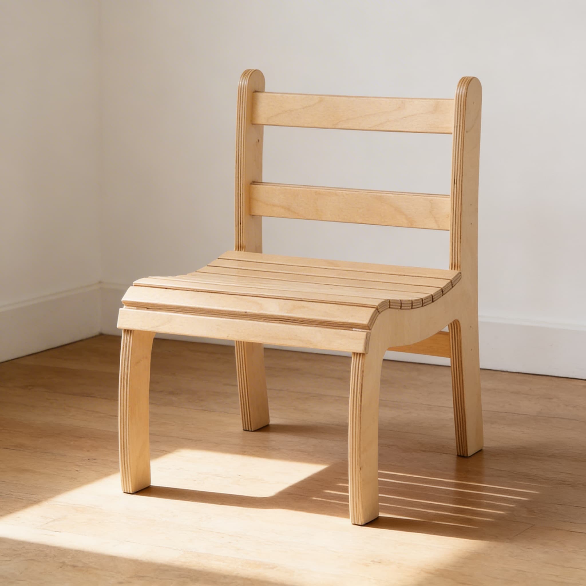 Slatted Chair: High (17.5 cm)
