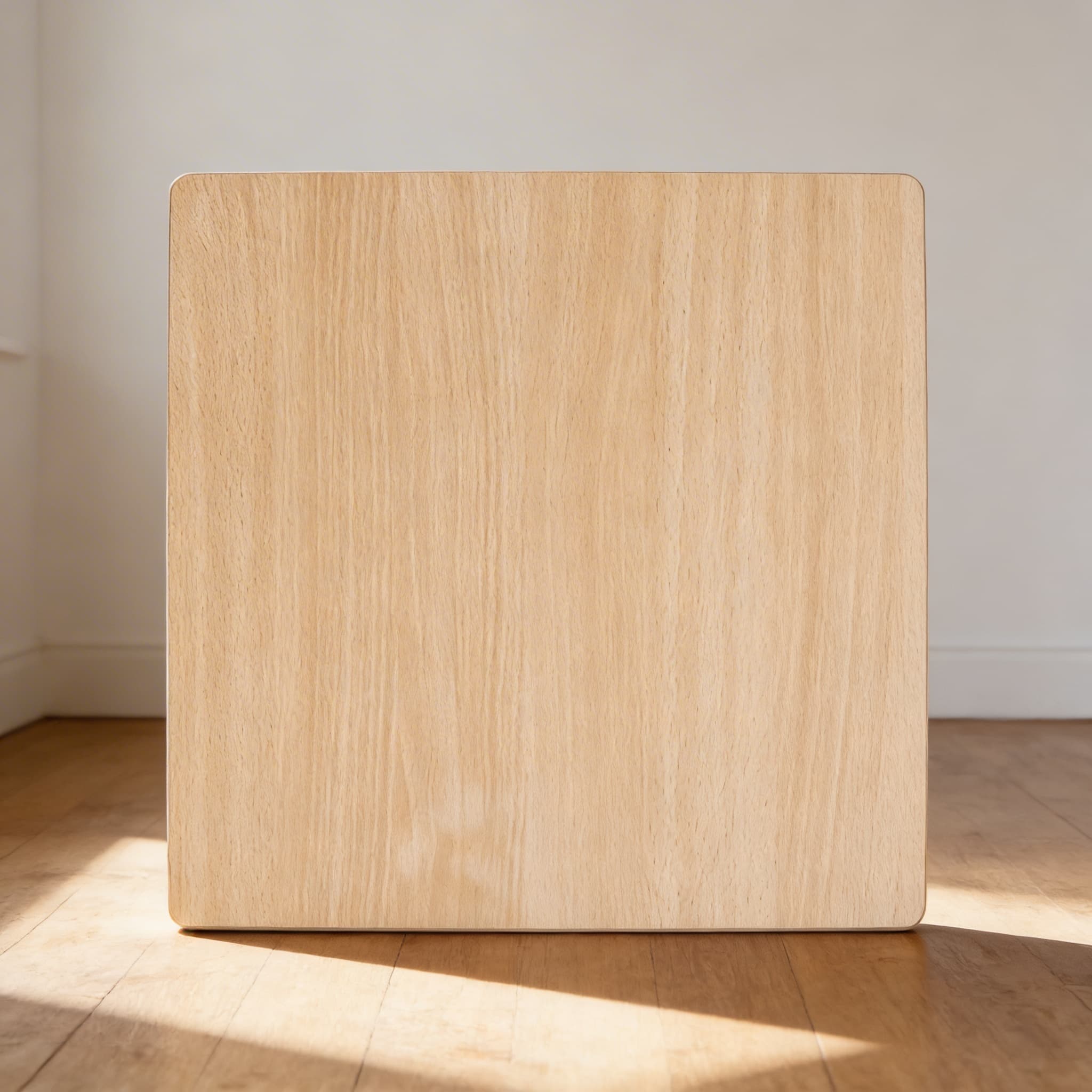 Quadratische Tischplatte: Buche - 64 × 64 × 2 cm