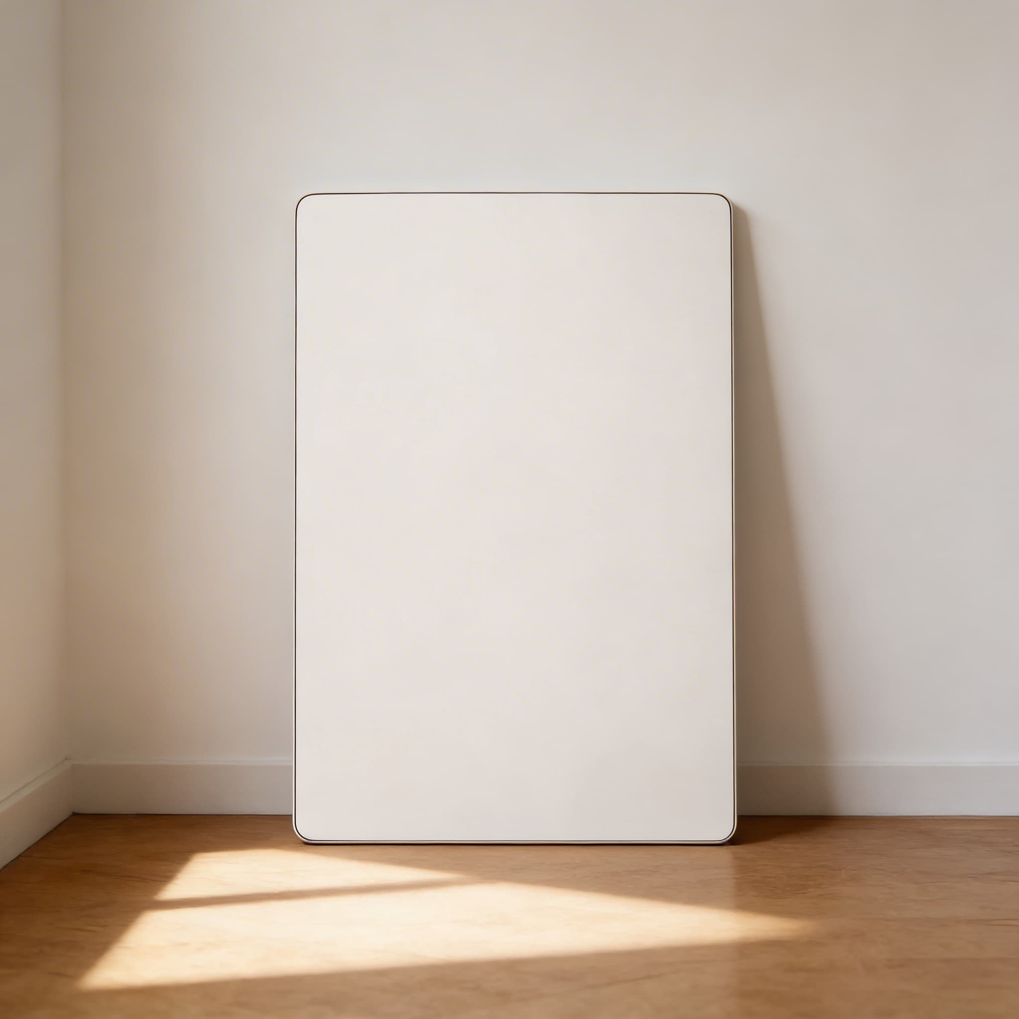 Rectangular Table Top: Milk White - 118 X 64 X 2 cm