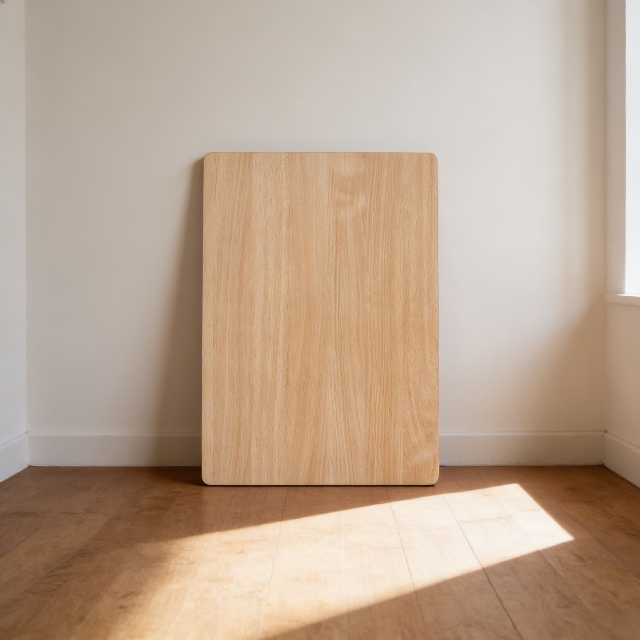 Rectangular Table Top: Beech - 118 X 64 X 2 cm