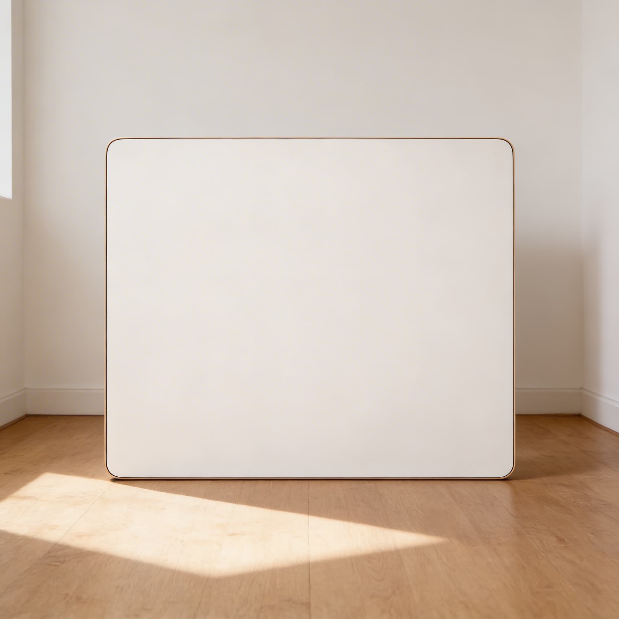Rectangular Table Top: Milk White - 100 X 62 X 2 cm
