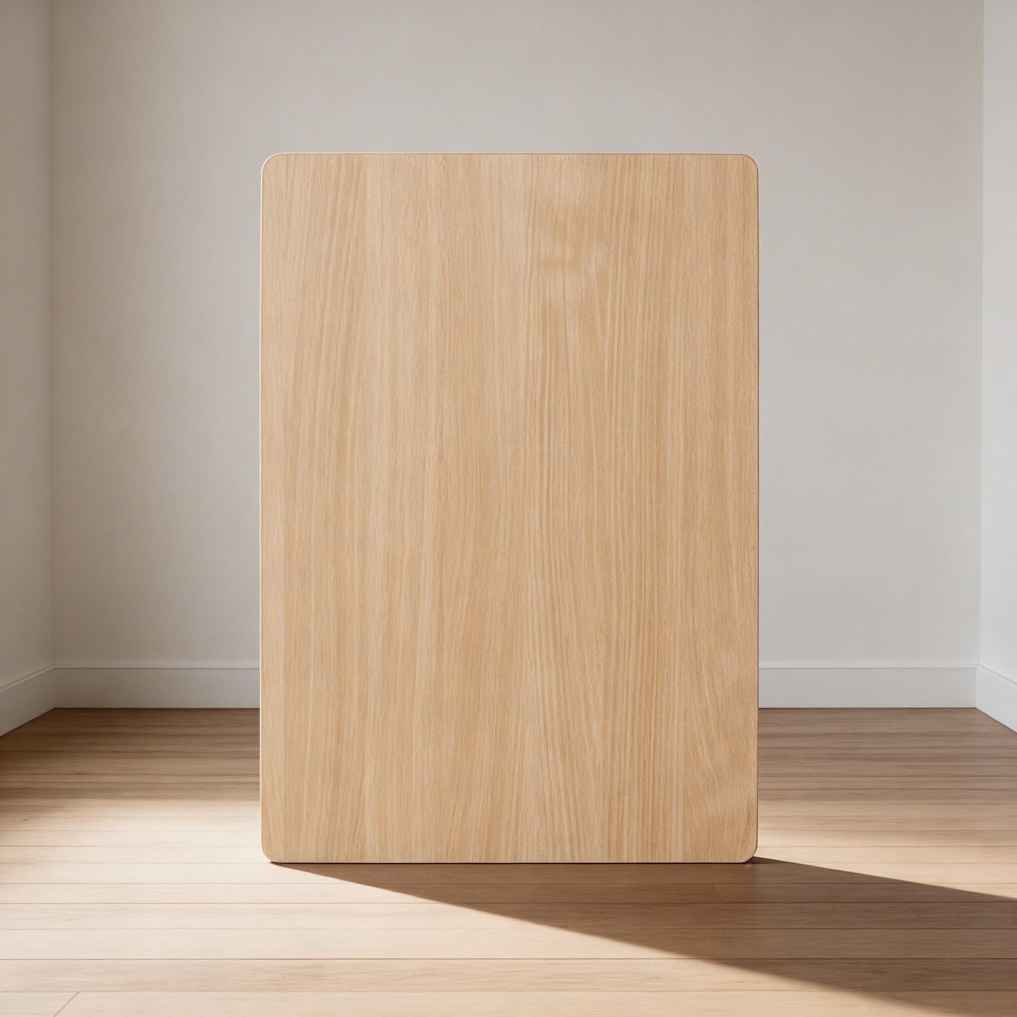 Rectangular Table Top: Beech - 100 X 62 X 2 cm