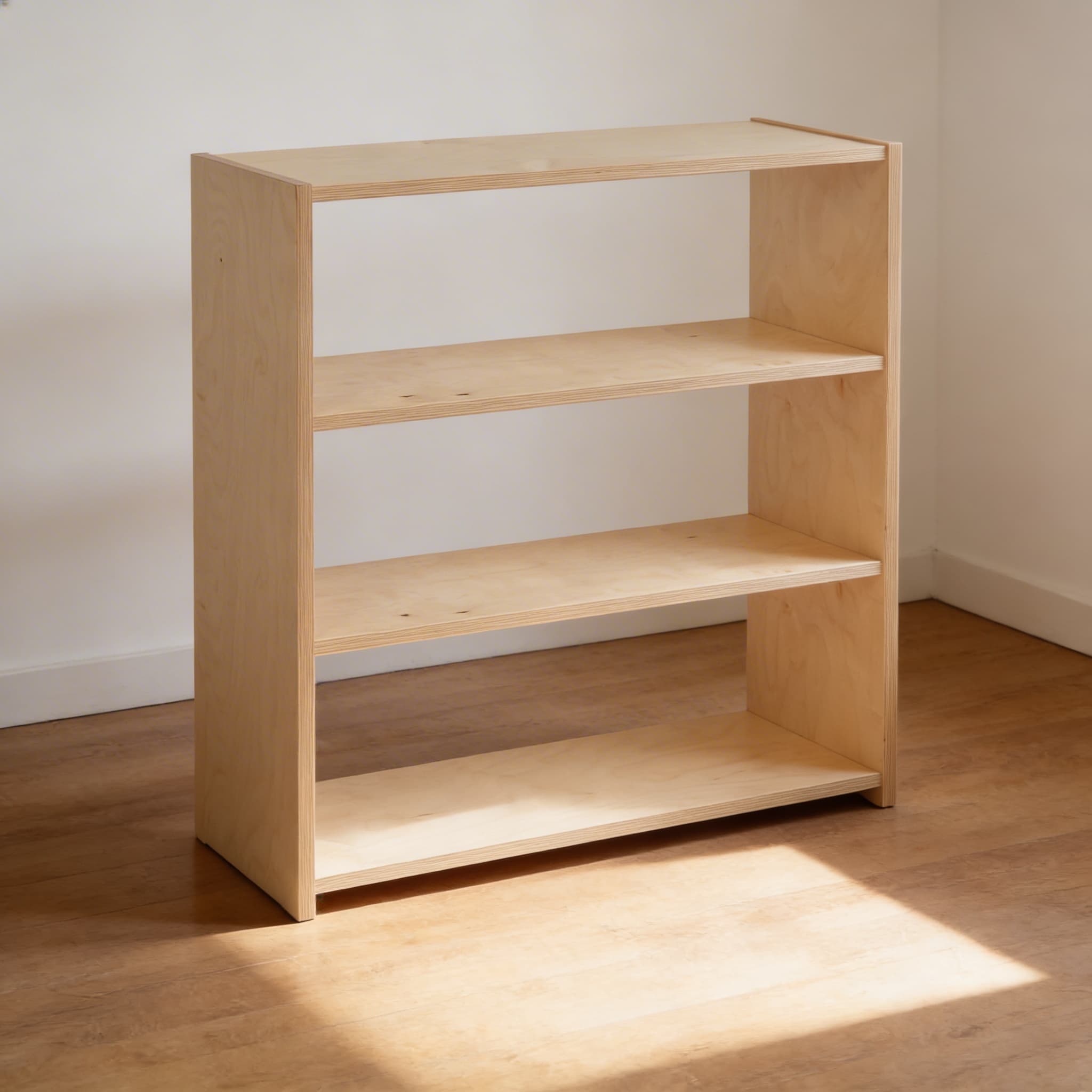 Infant / Toddler Shelf: 2-Tier (73.5 X 30 X 64 cm)