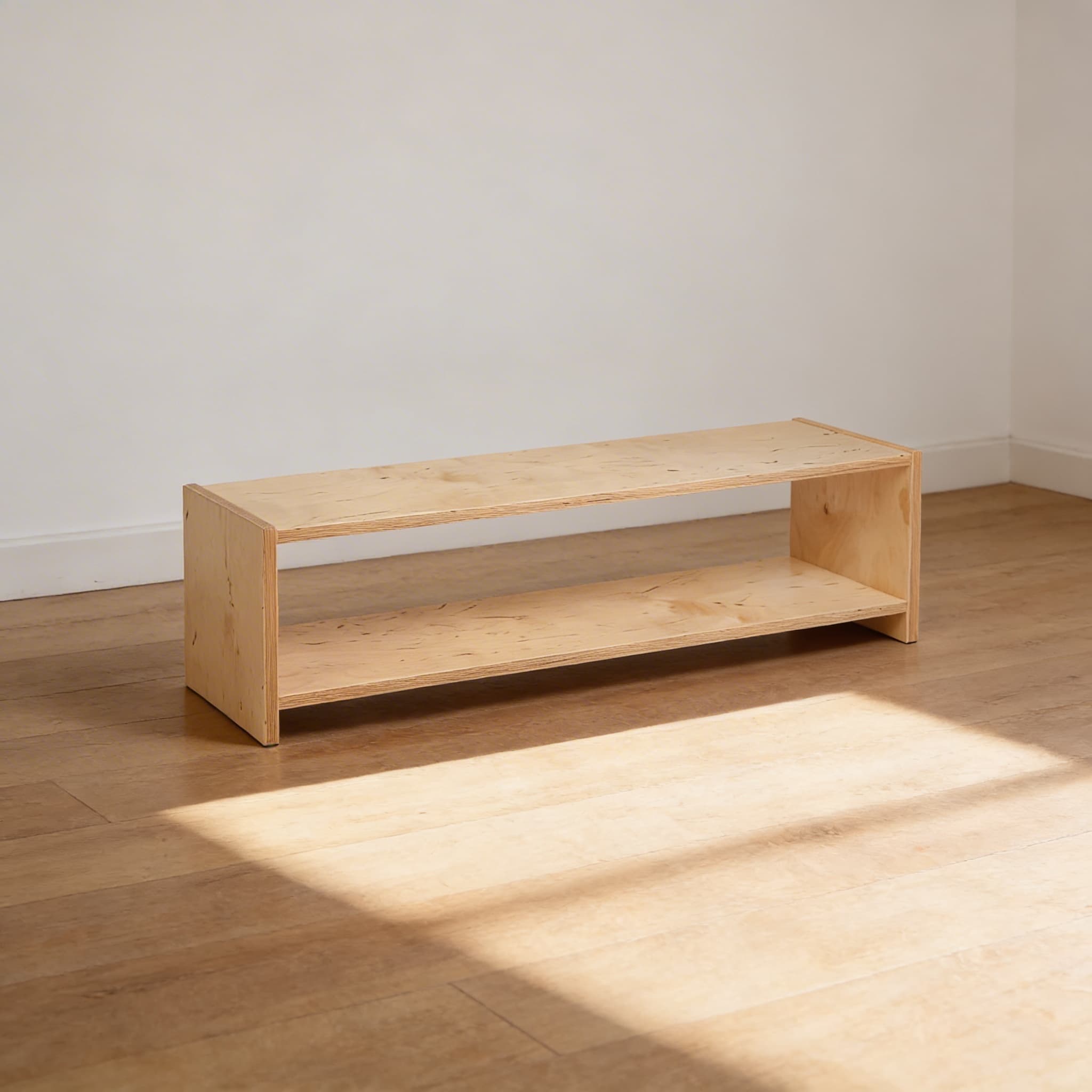 Infant / Toddler Shelf: 1-Tier (121.5 X 30 X 32.5 cm)