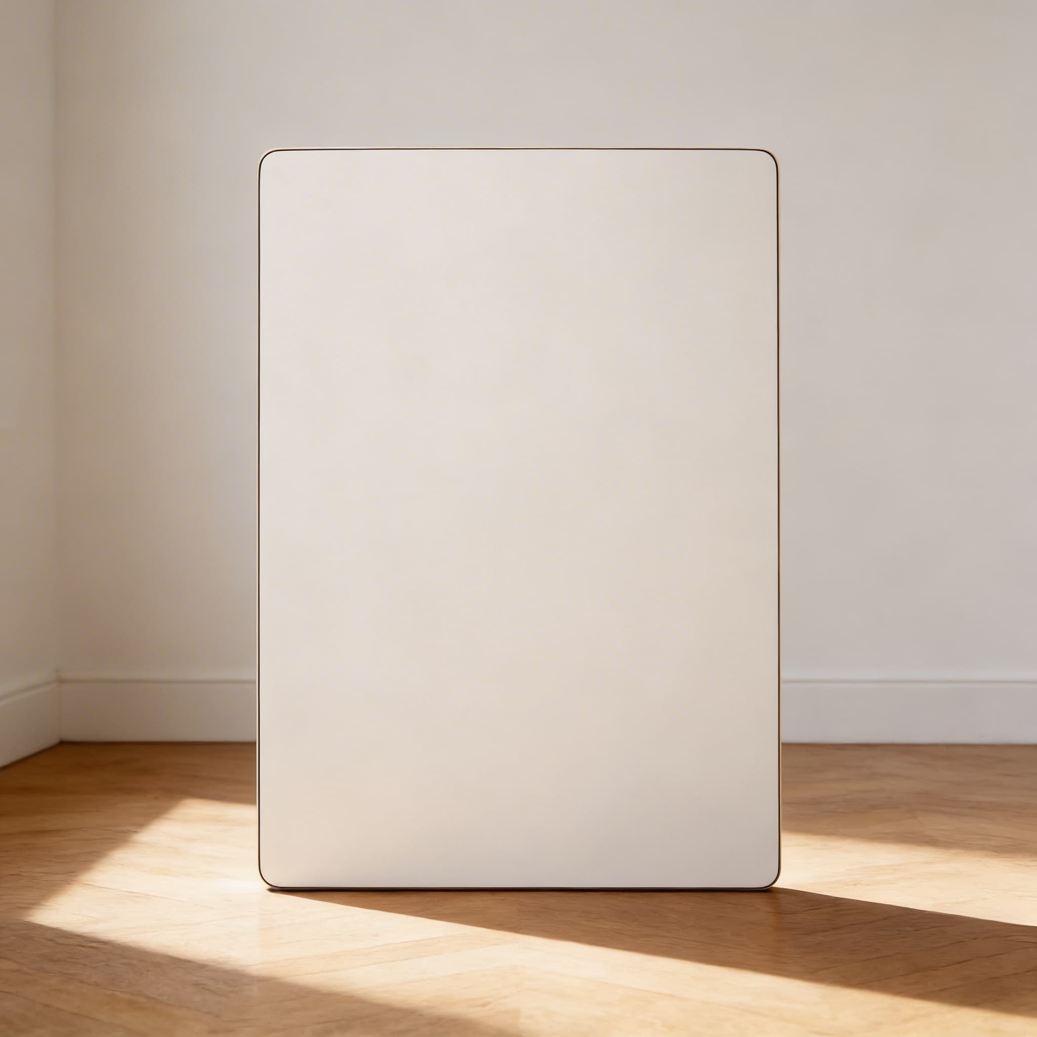 Rectangular Table Top: Milk White - 70 X 50 X 2 cm