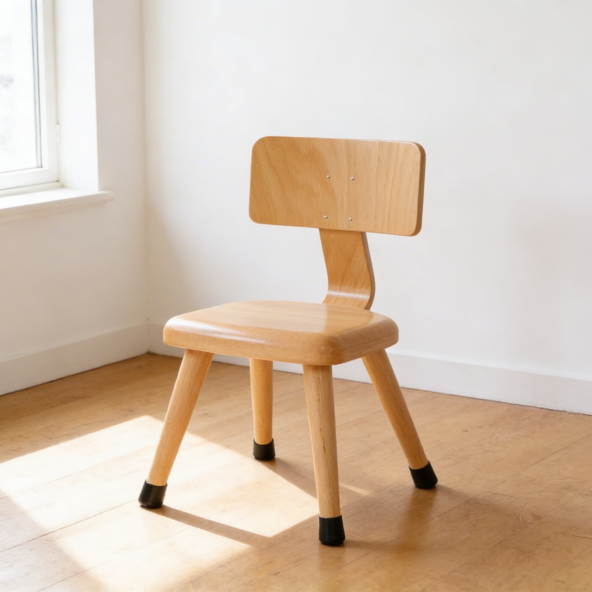 Stuhl U3: Weiß (20 cm) — Ansicht 2