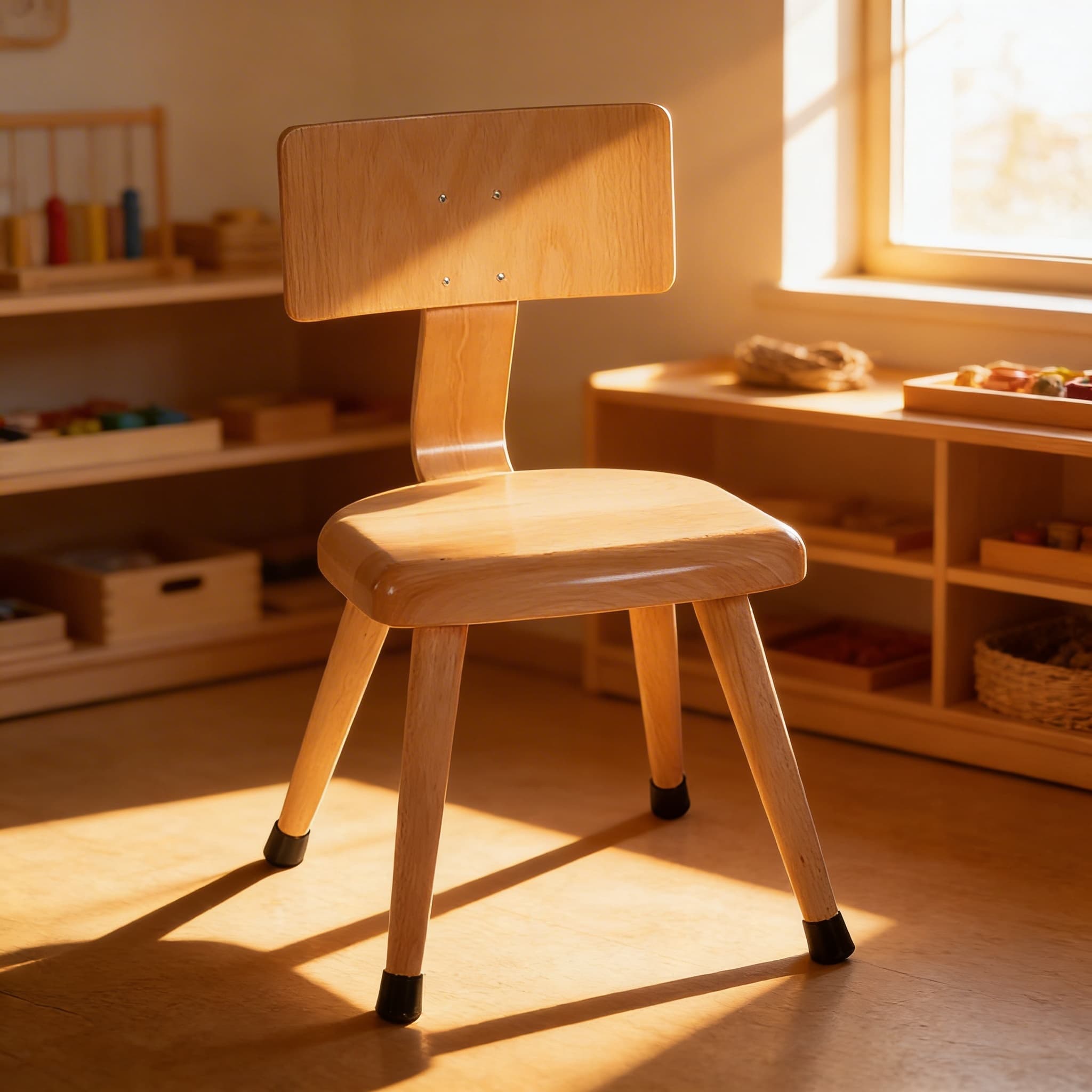 Stuhl B2: Violett (31 cm) — Ansicht 4