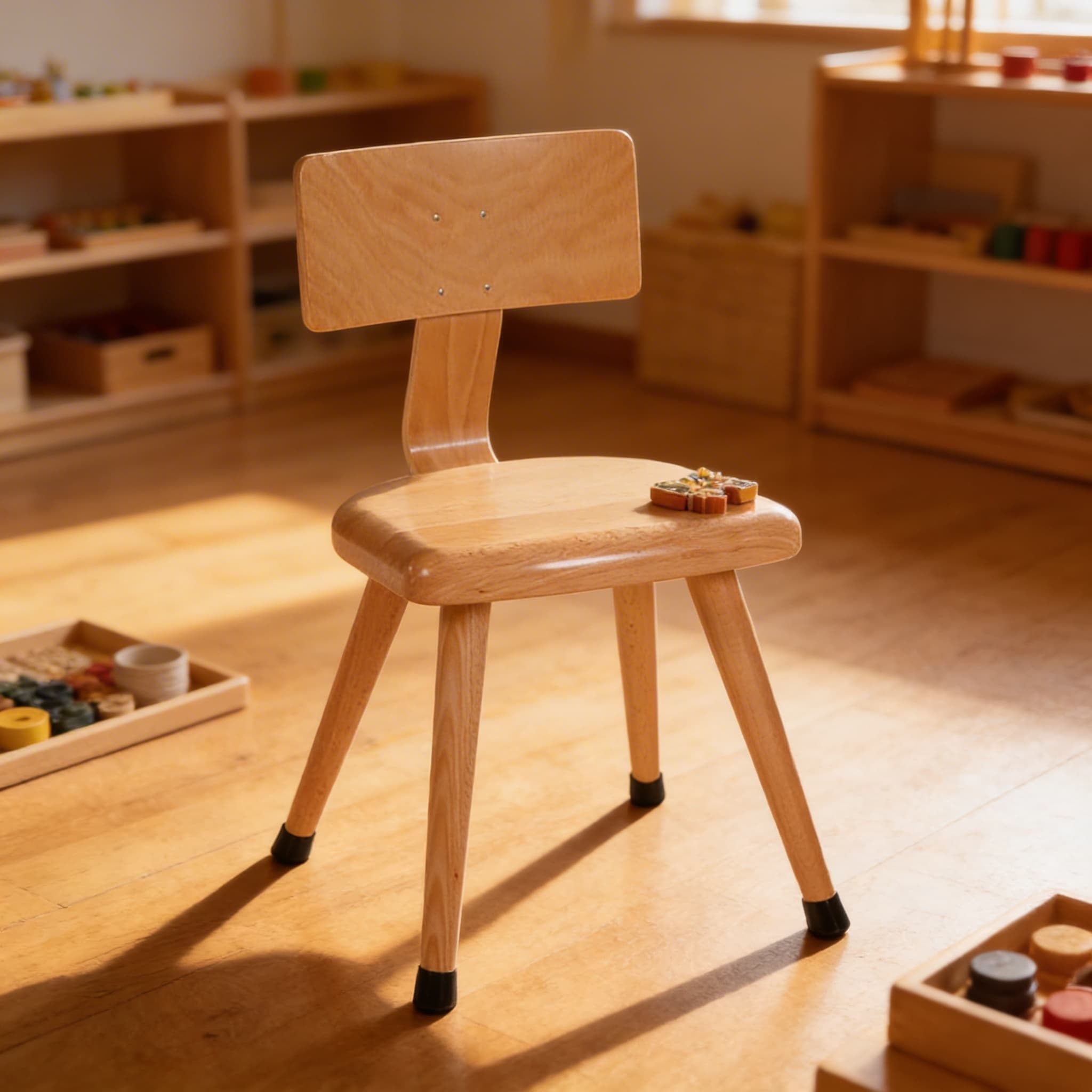 Stuhl C3: Gelb (35 cm) — Ansicht 3