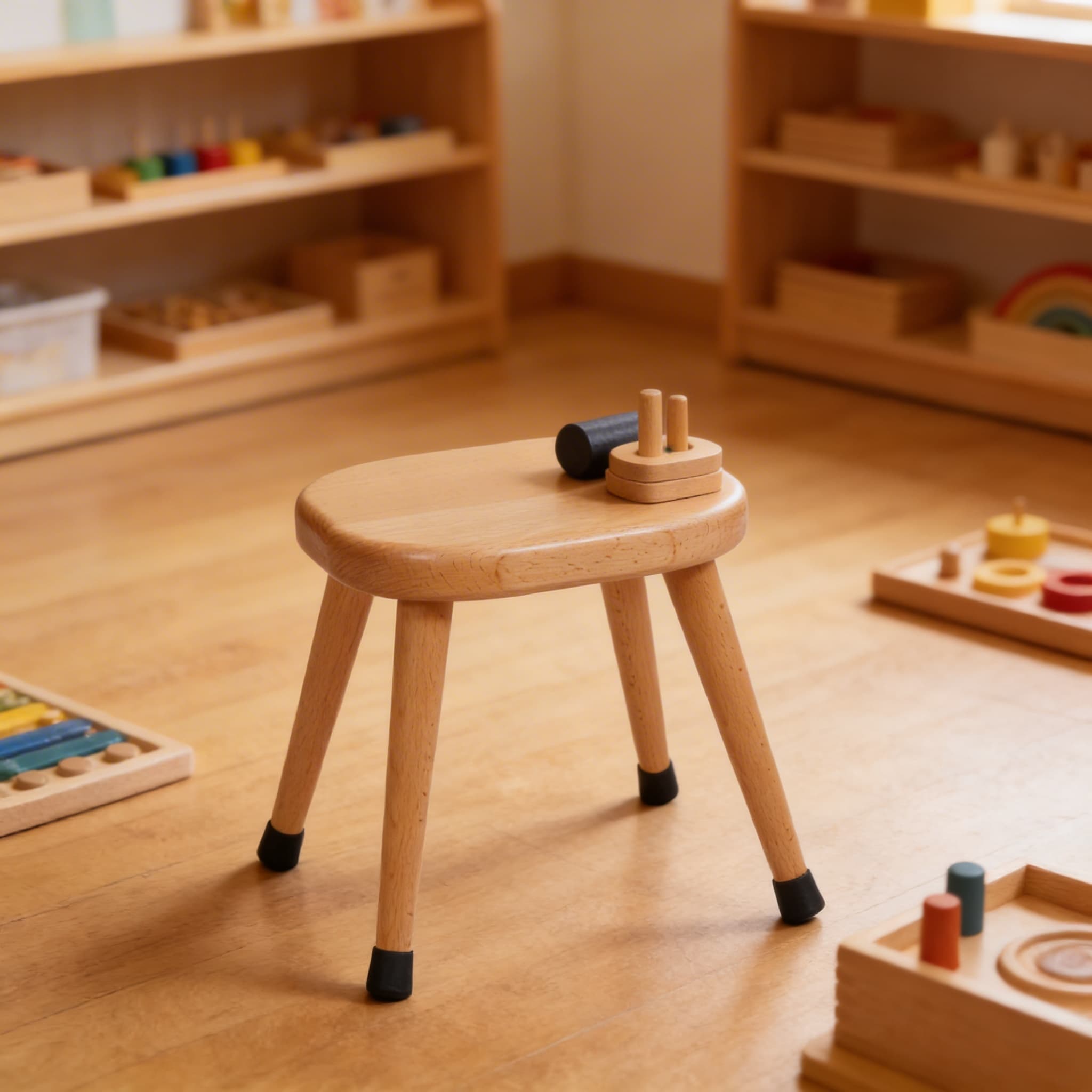 Hocker B2: Violett (31 cm) — Ansicht 3