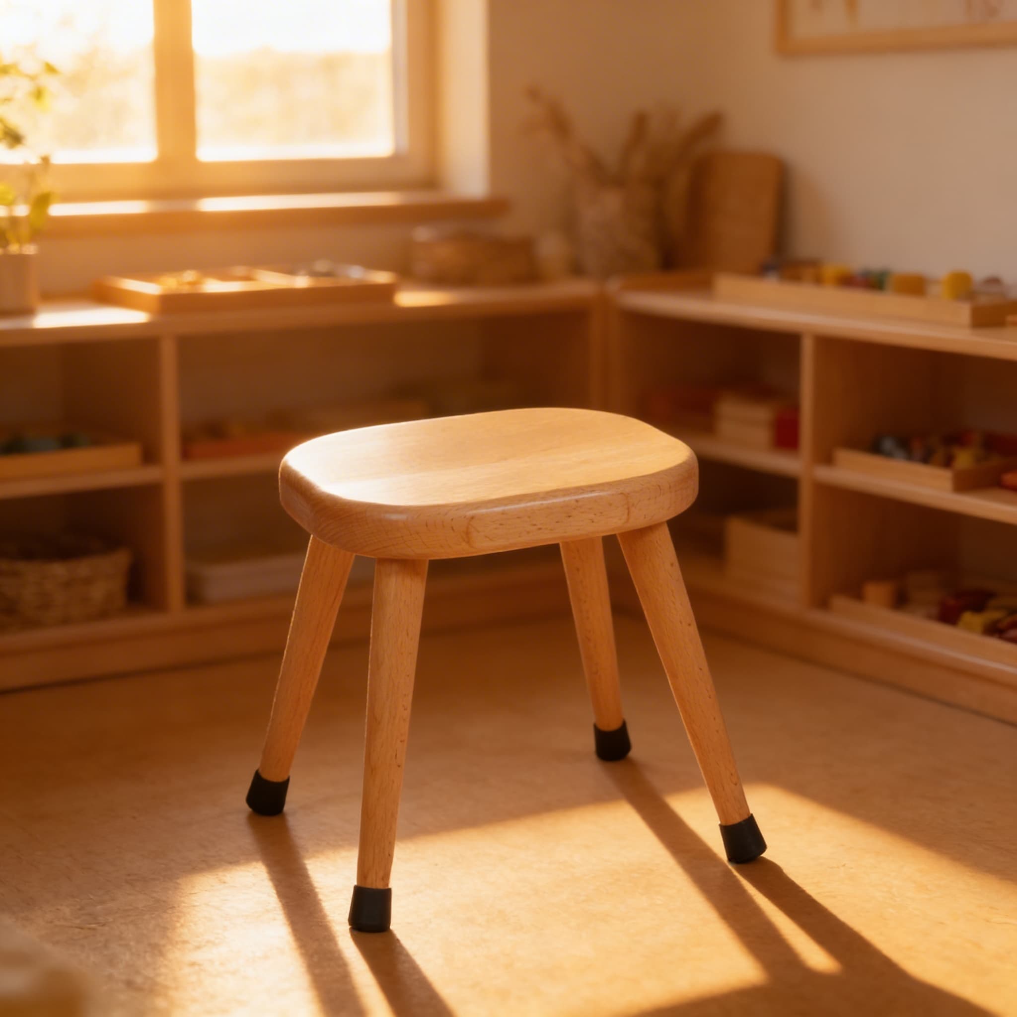 Hocker B2: Violett (31 cm) — Ansicht 4