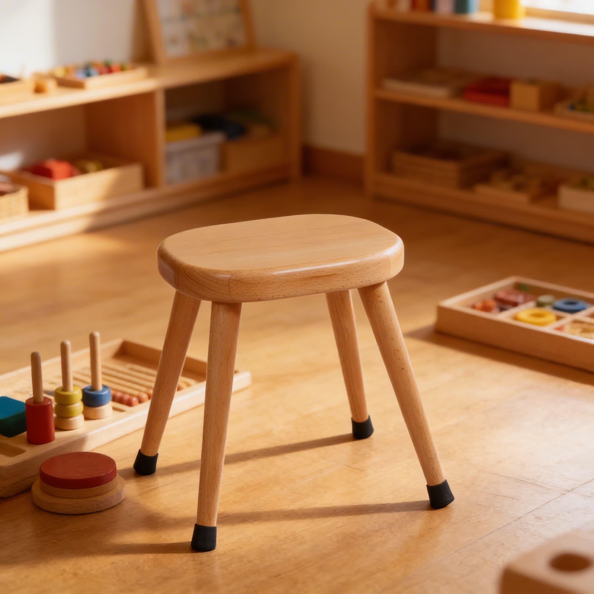 Hocker C3: Gelb (35 cm) — Ansicht 3