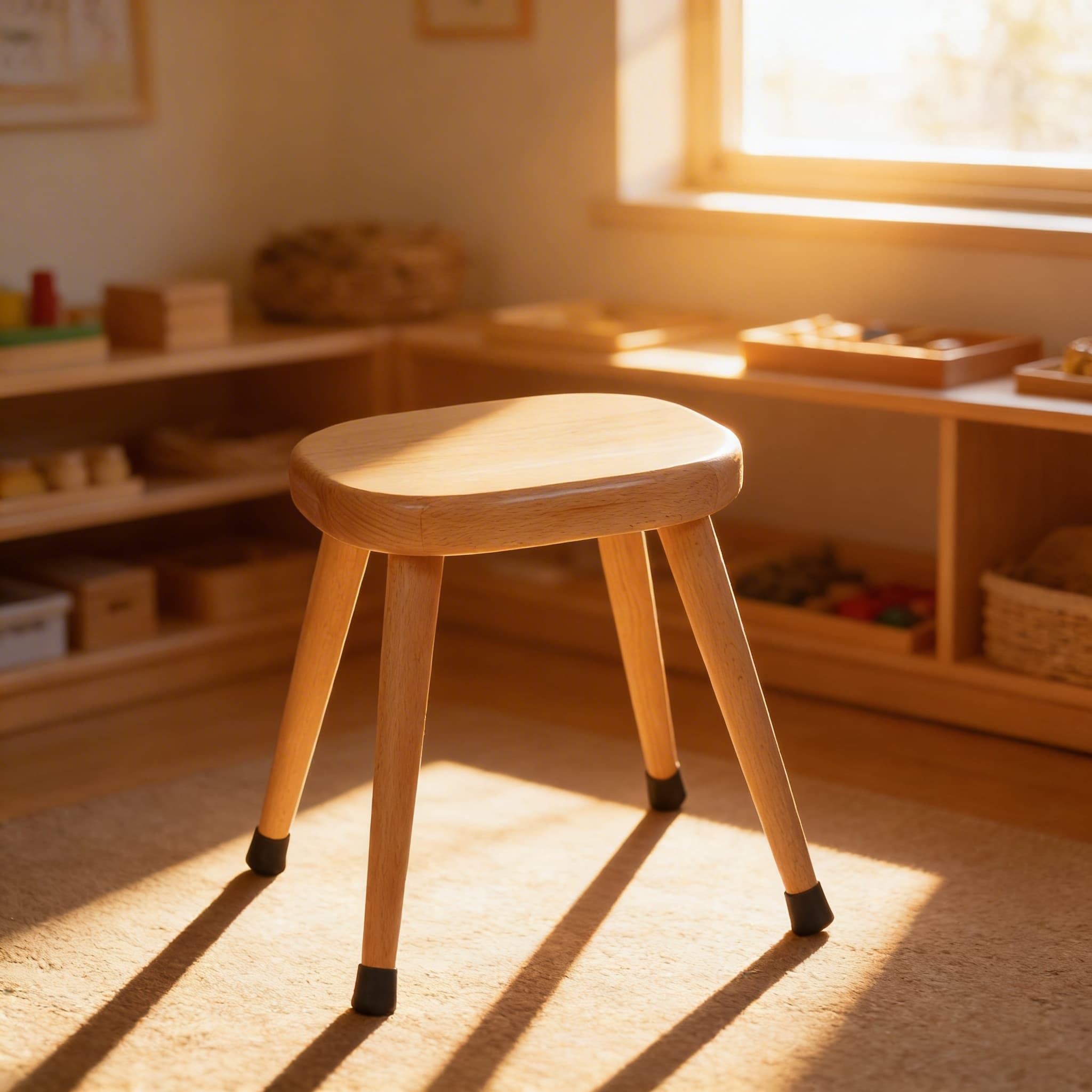 Hocker C3: Gelb (35 cm) — Ansicht 4