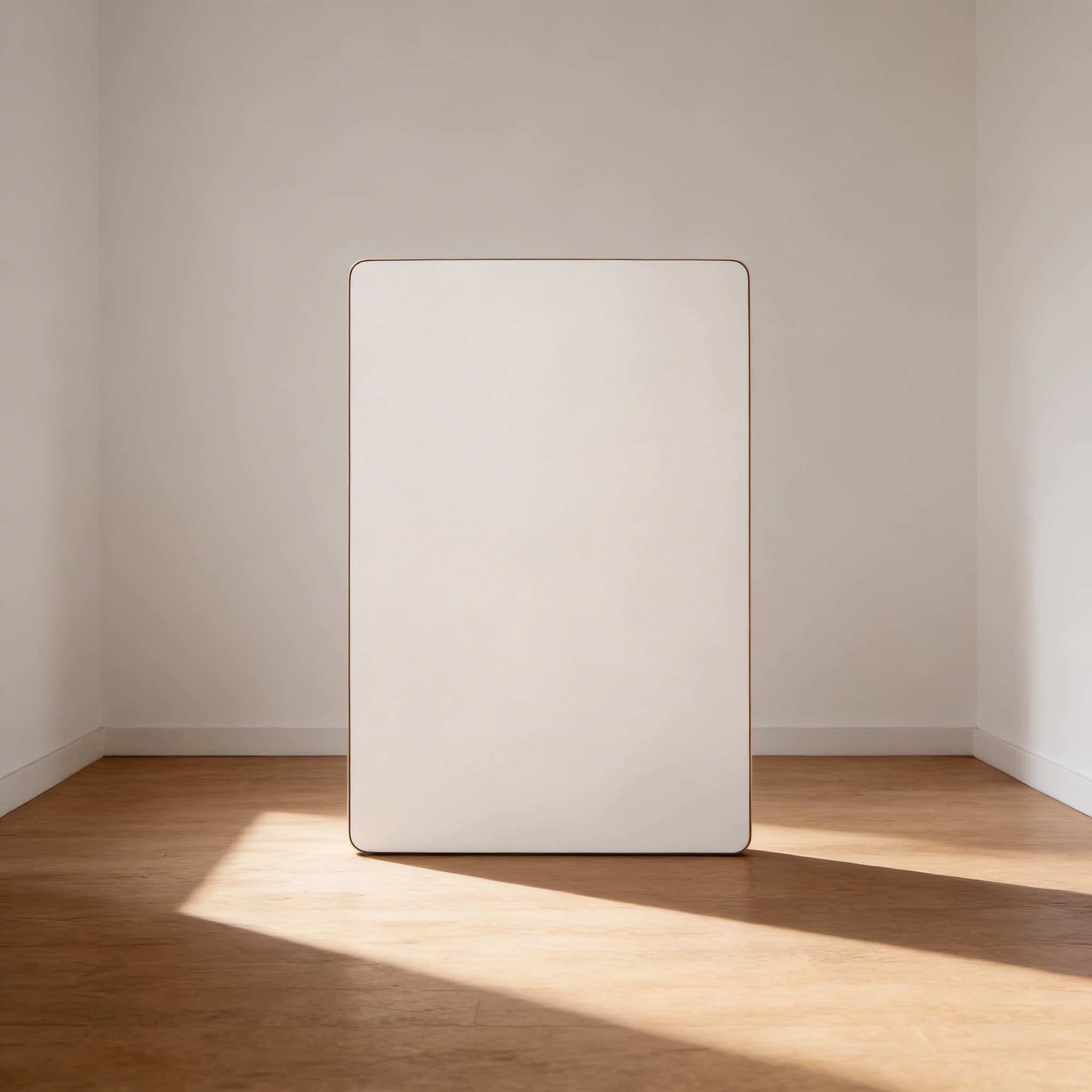 Rectangular Table Top: Milk White - 118 X 75 X 2 cm