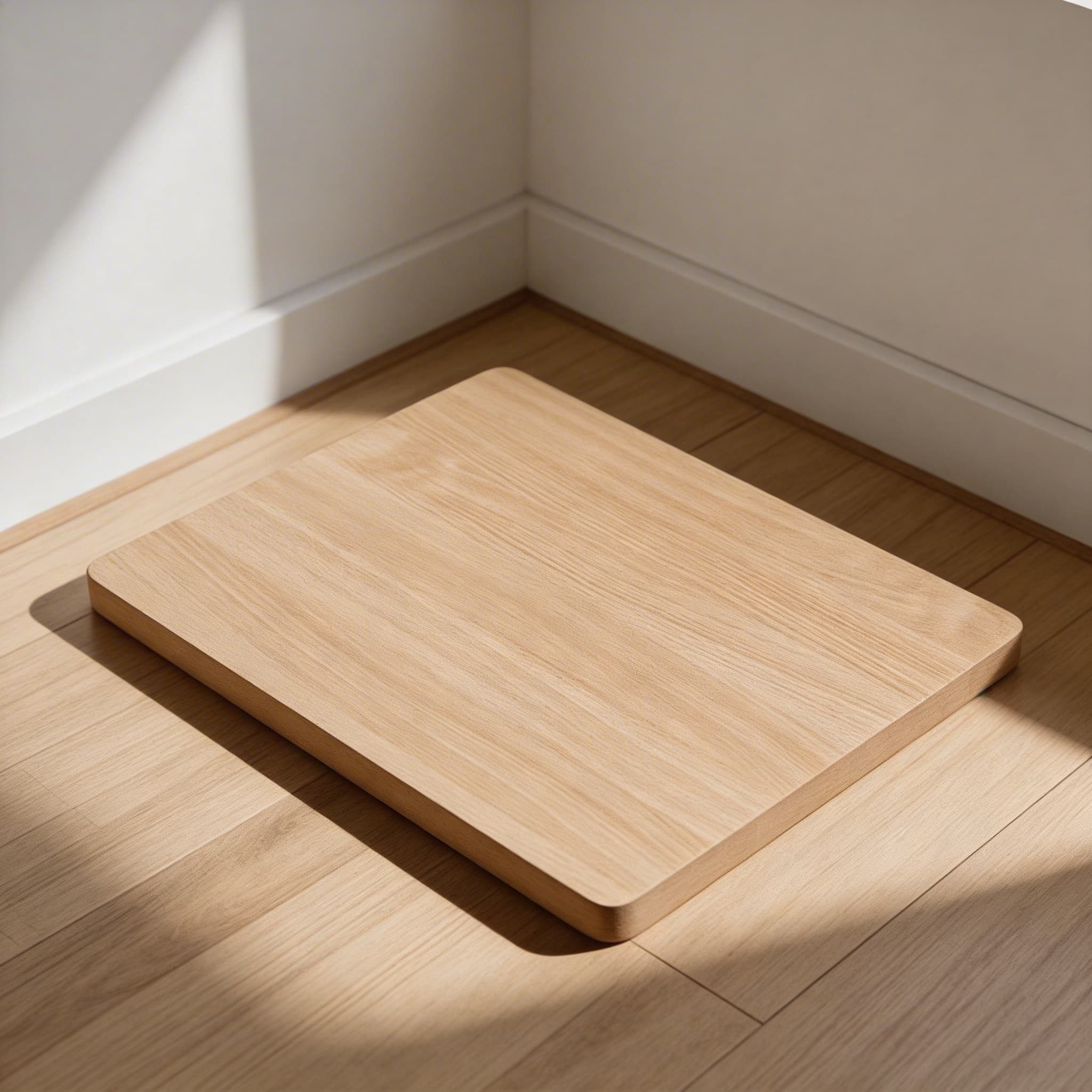 Rectangular Table Top: Beech - 118 X 75 X 2 cm