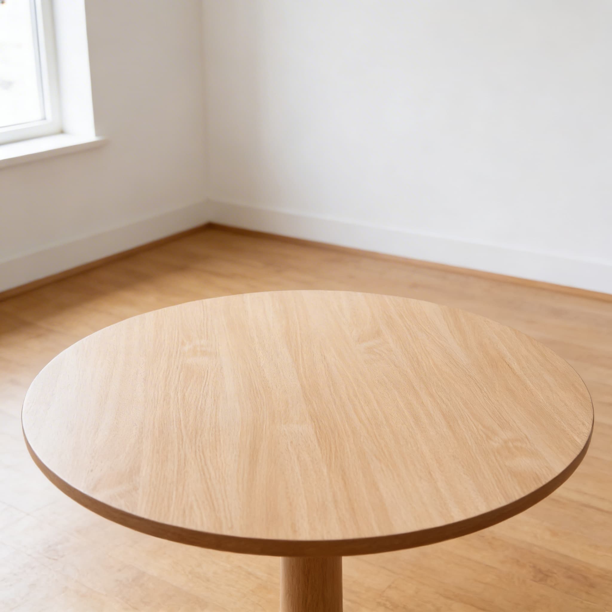 Runde Tischplatte: Buche - Ø 115 × 2 cm — Ansicht 2