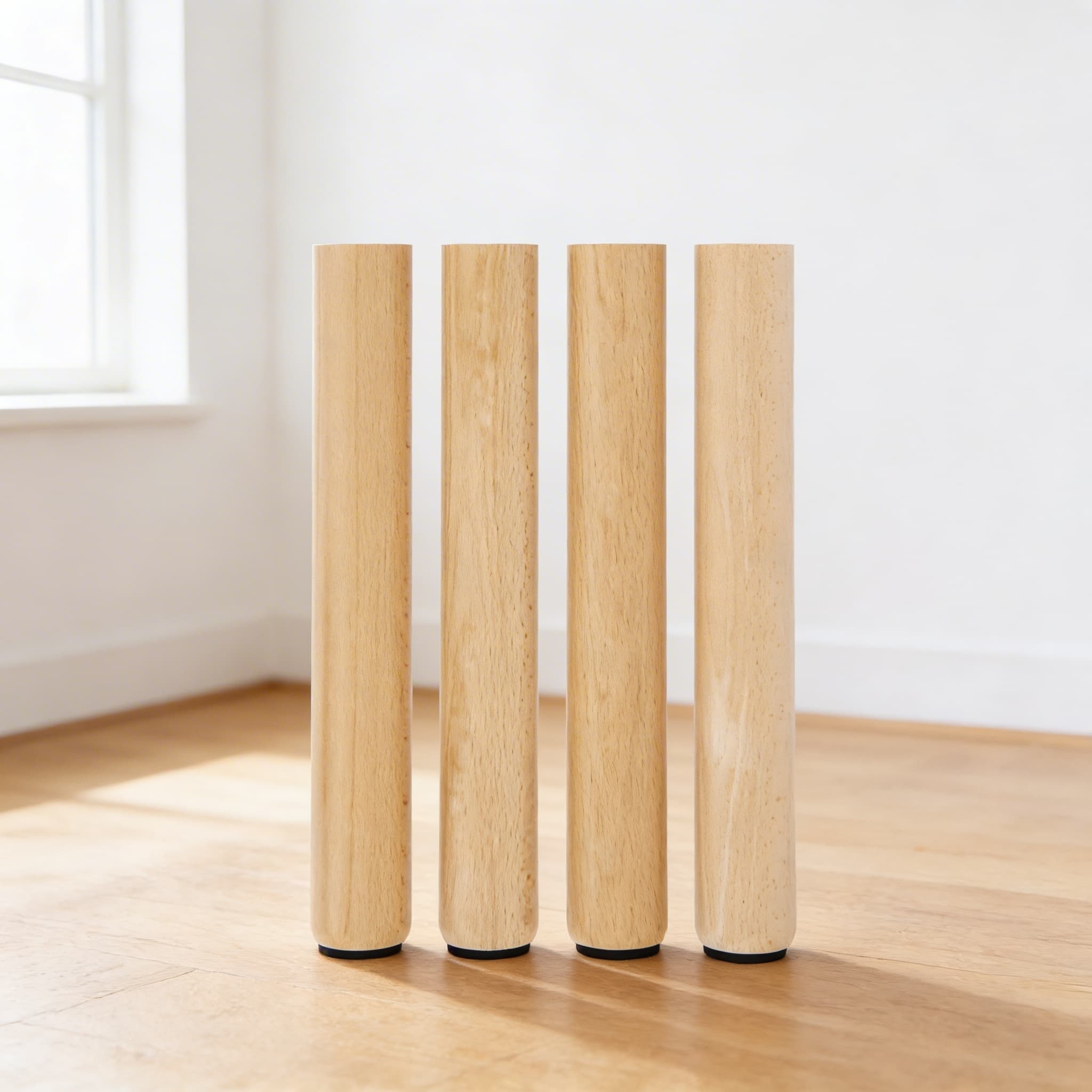 4er-Set Tischbeine: Höhe 35 cm — Ansicht 2