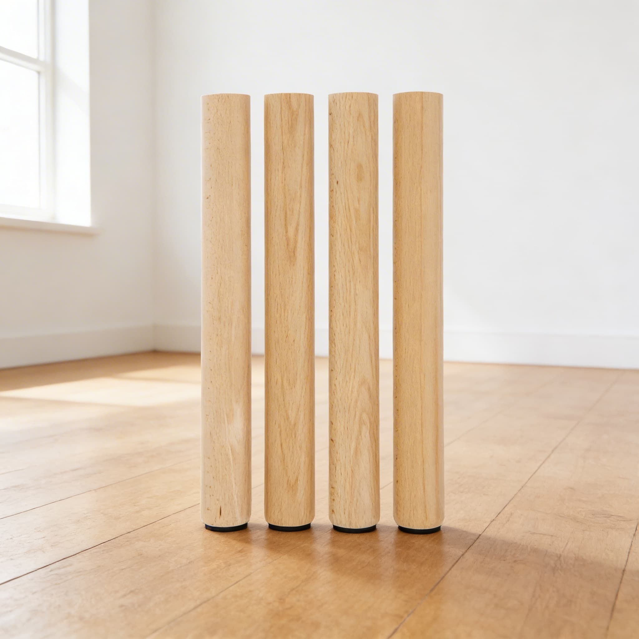 4er-Set Tischbeine: Höhe 46 cm — Ansicht 2