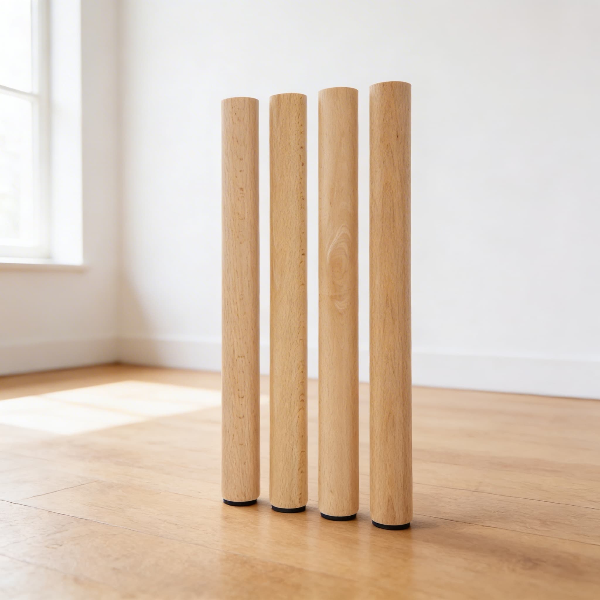 4er-Set Tischbeine: Höhe 53 cm — Ansicht 2