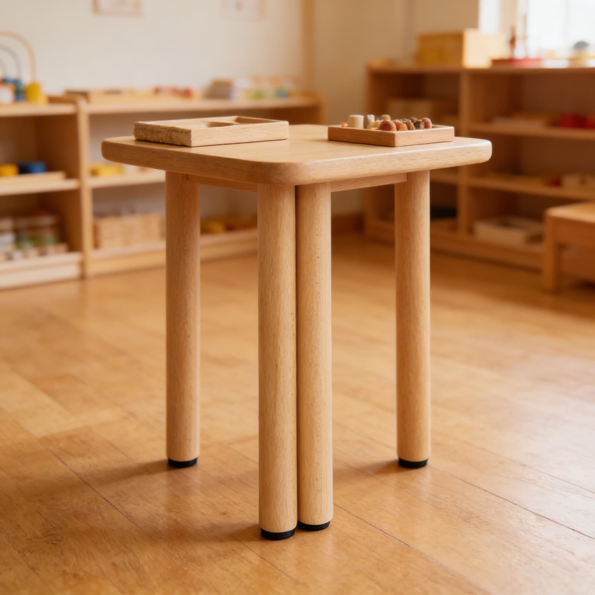 4er-Set Tischbeine: Höhe 59 cm — Ansicht 3