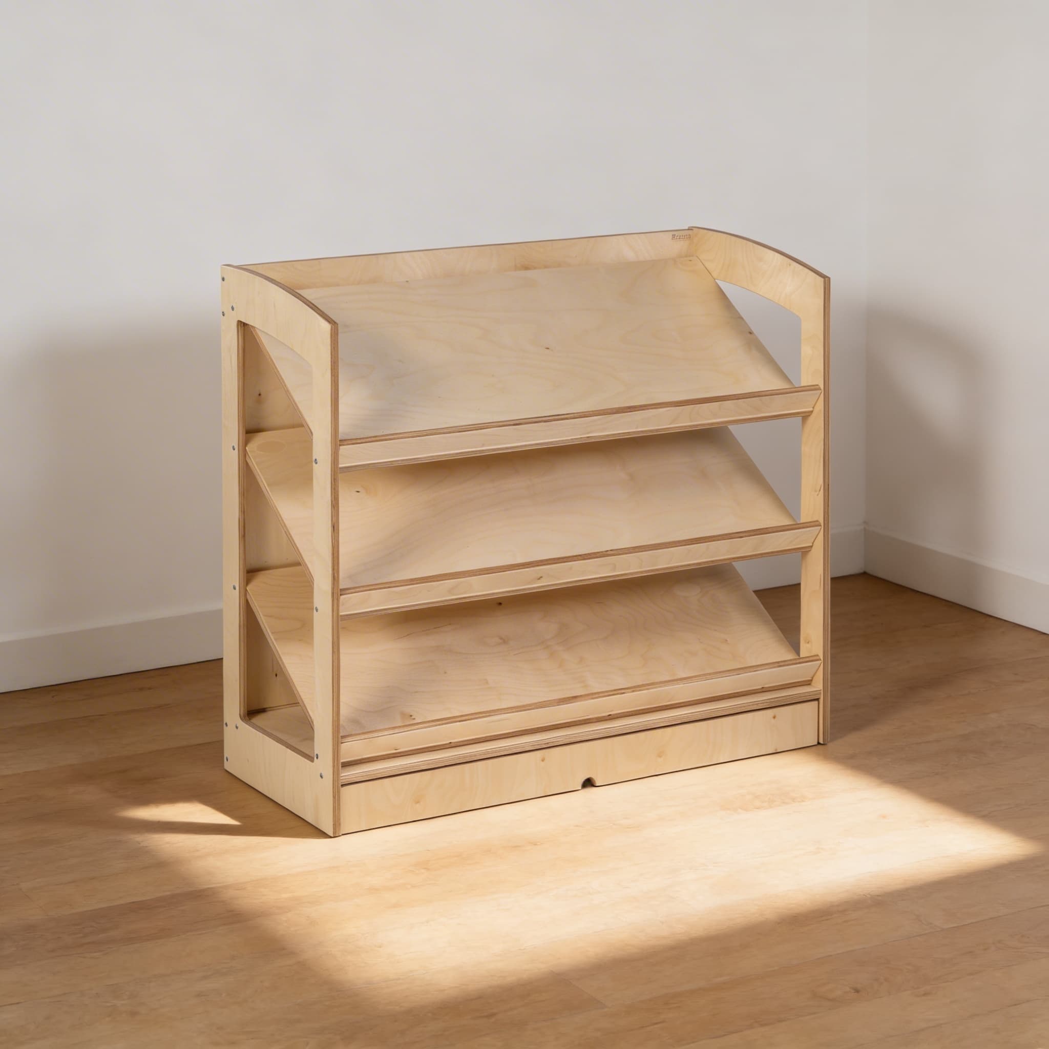 Otevřená knihovna — 93cm výška pro děti — Katalogový pohled