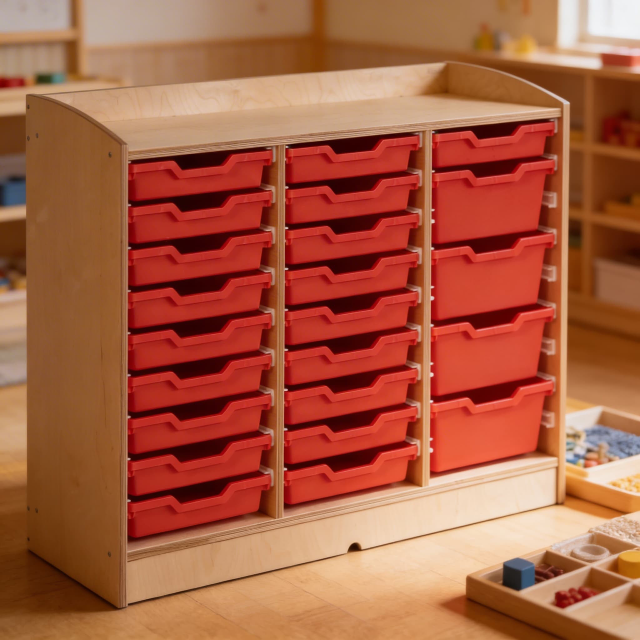 Tablettschrank: Individuelle Konfiguration (93 cm) — Detailansicht