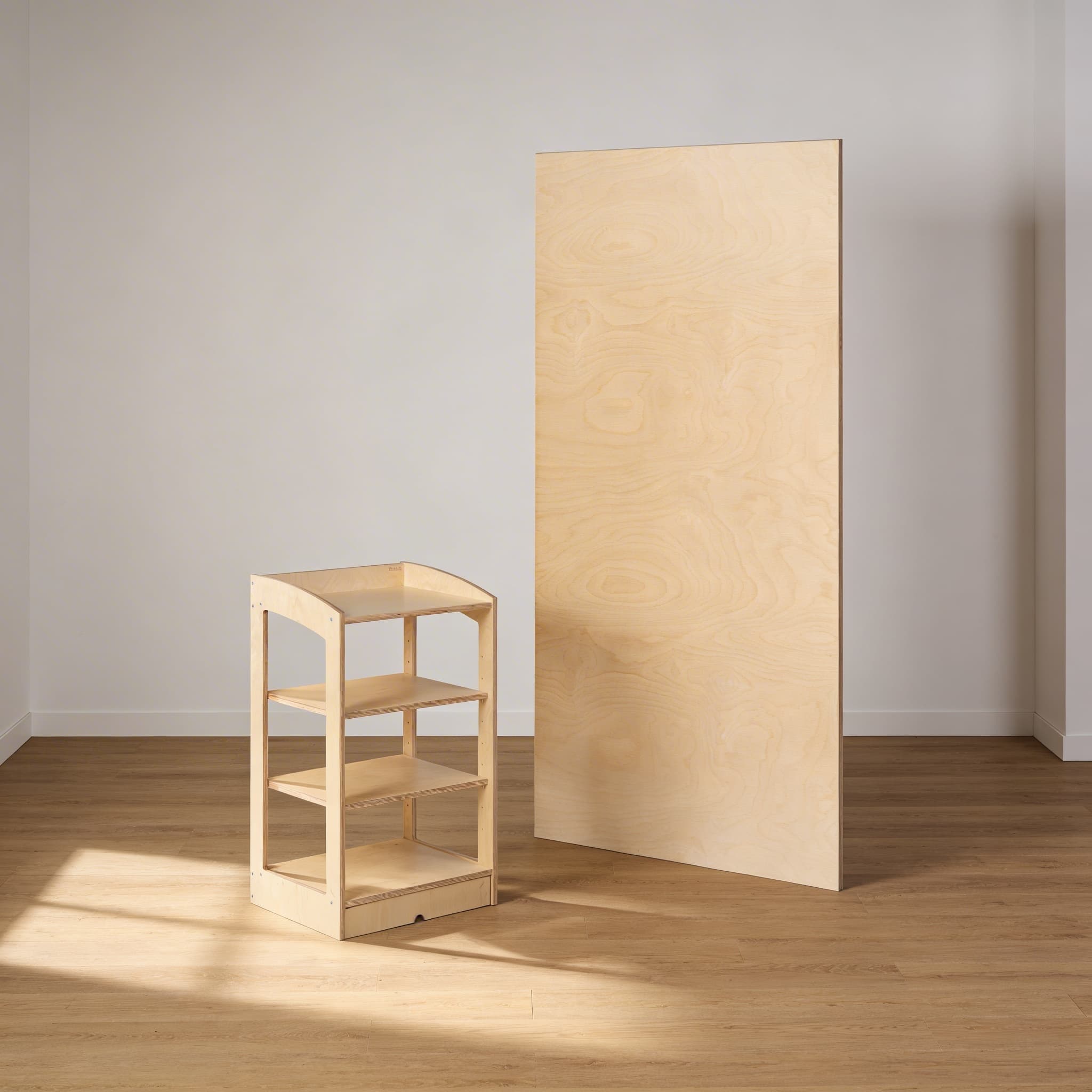 Geometrie-/Biologieschrank: Rückwand (93 cm) — Katalogansicht