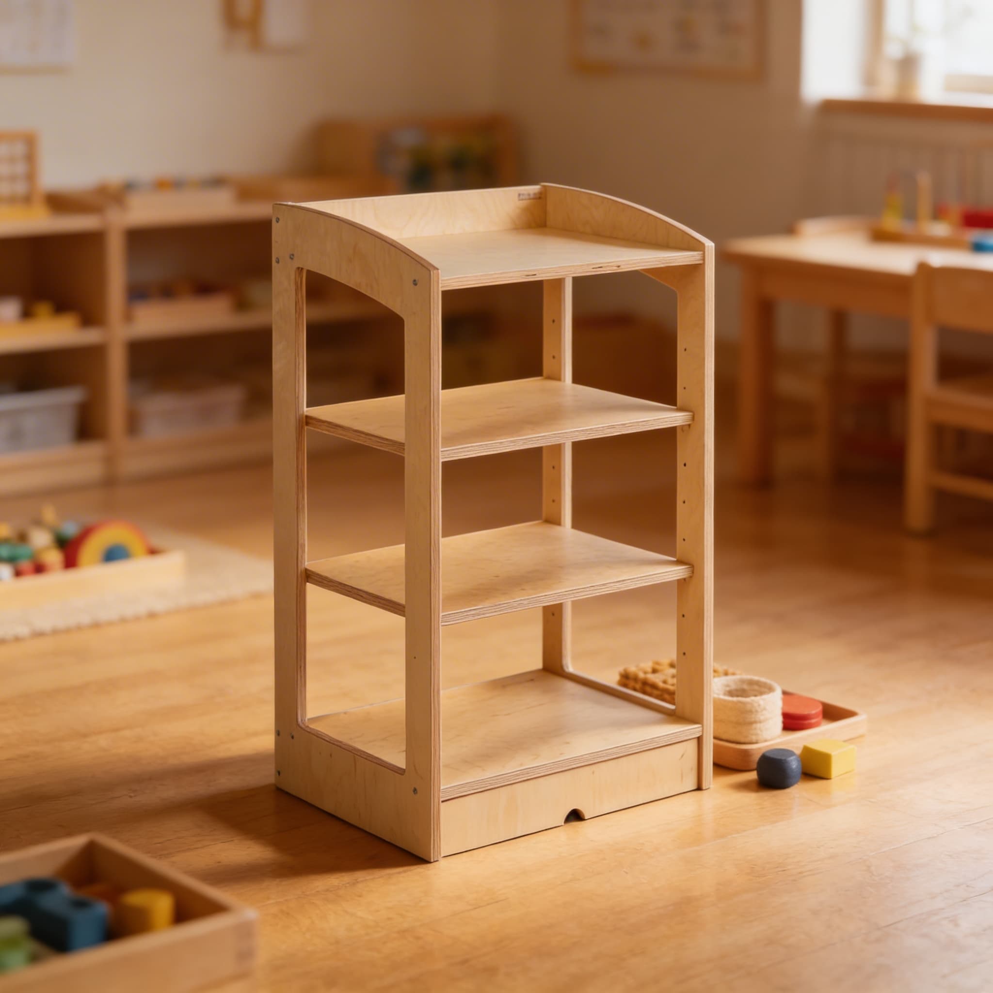 Geometrie-/Biologieschrank: Rückwand (93 cm) — Detailansicht