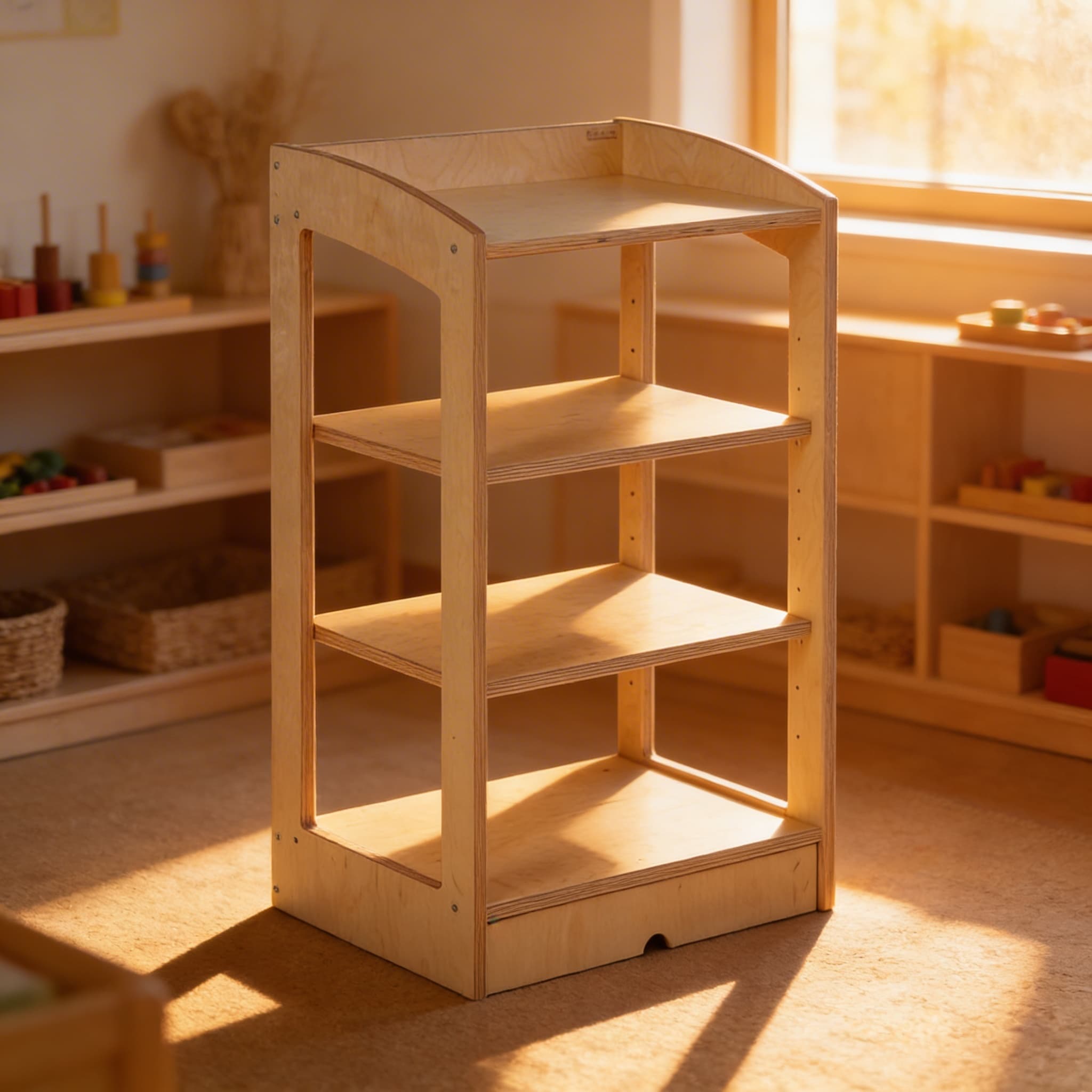 Geometrie-/Biologieschrank: Rückwand (93 cm) — Im Einsatz