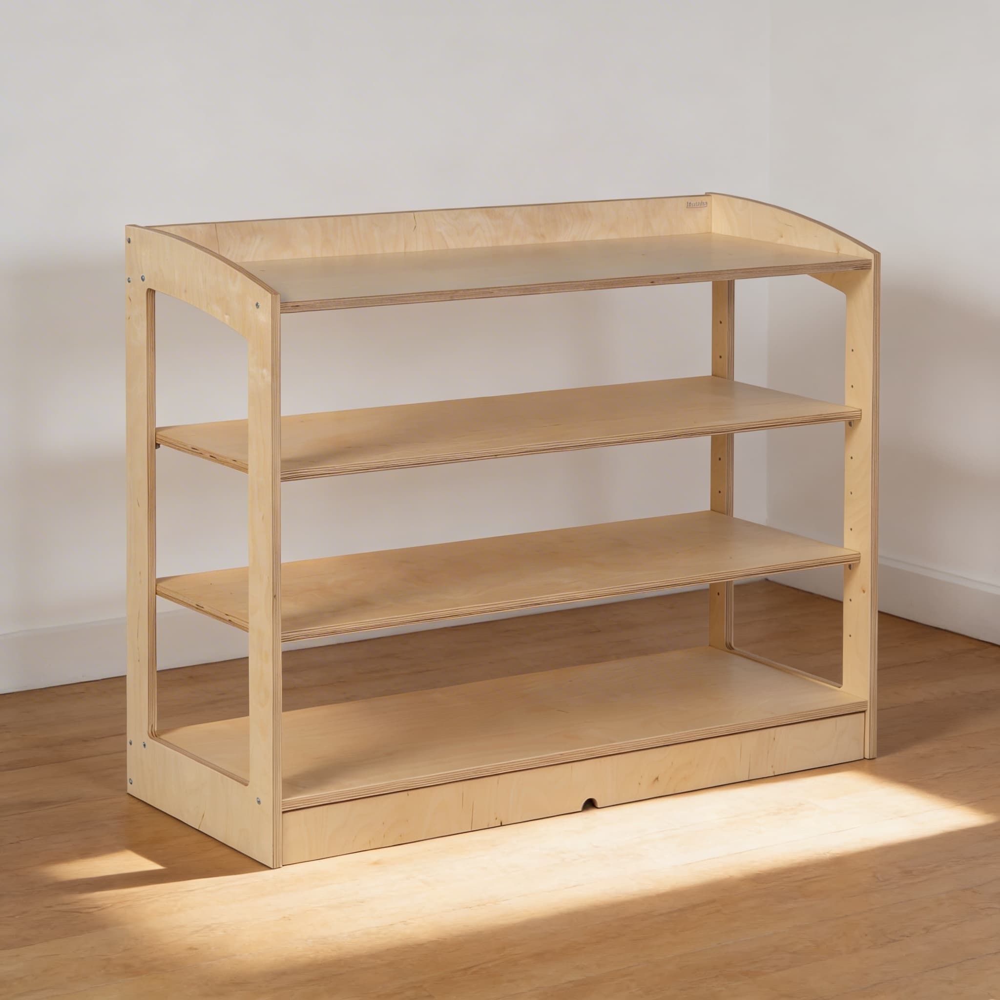 Materialschrank: Offene Rückseite (93 cm) — Katalogansicht