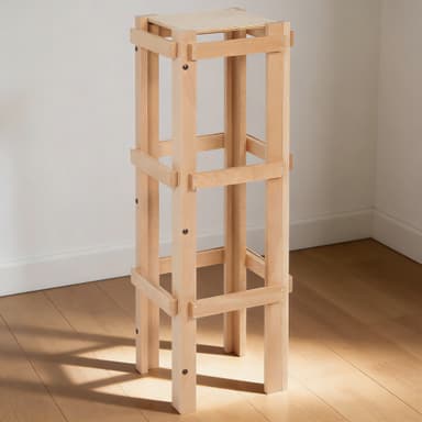 Anziehrahmen-Ständer — Professionelle Aufbewahrung