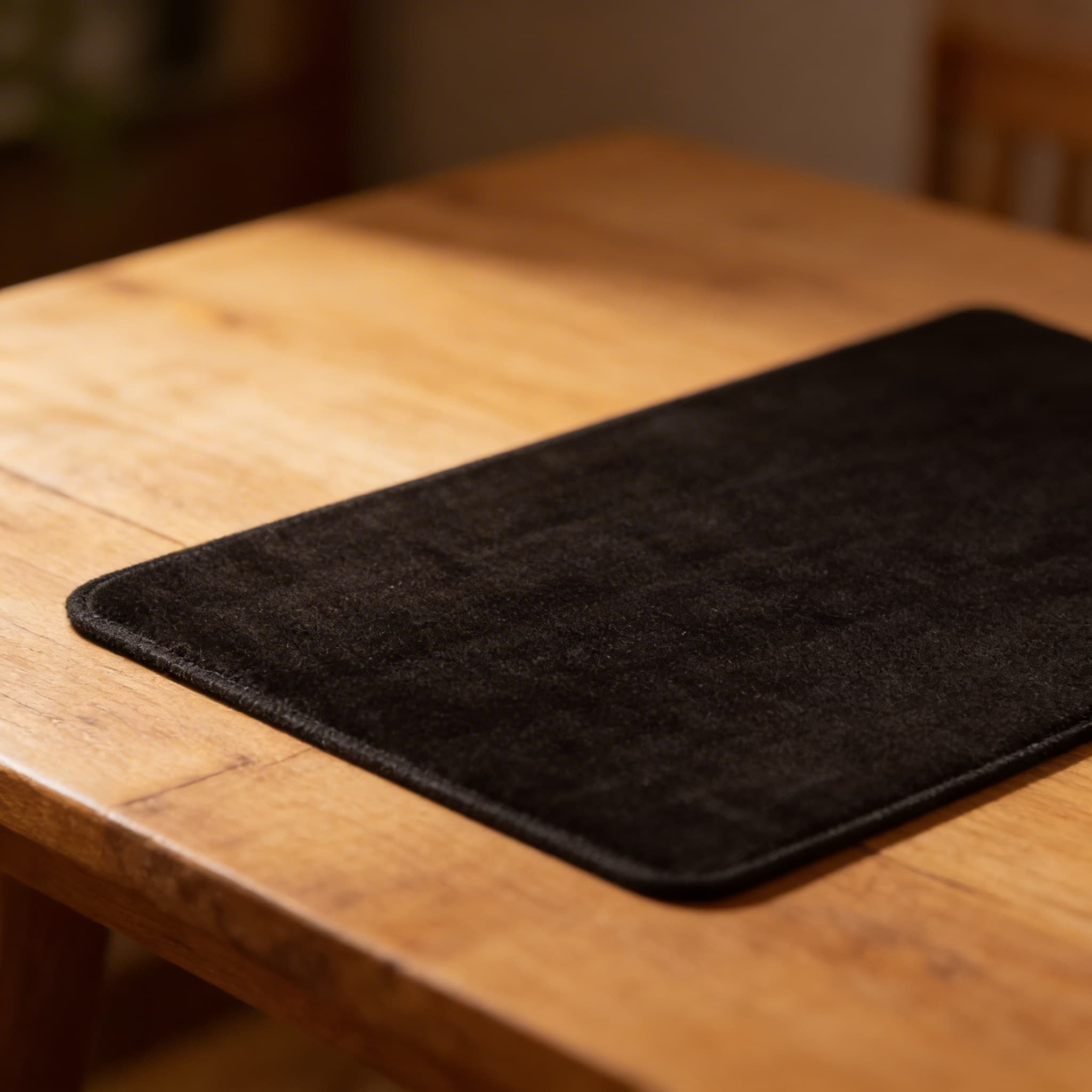 Schwarzer Teppich — Präsentation & Ausstellung — Detailansicht