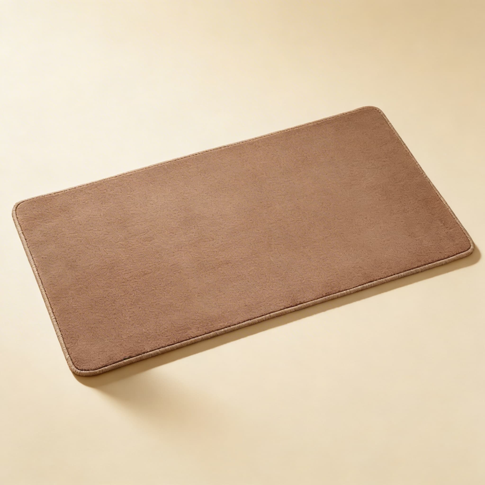 Warmbeiger Teppich — Katalogansicht