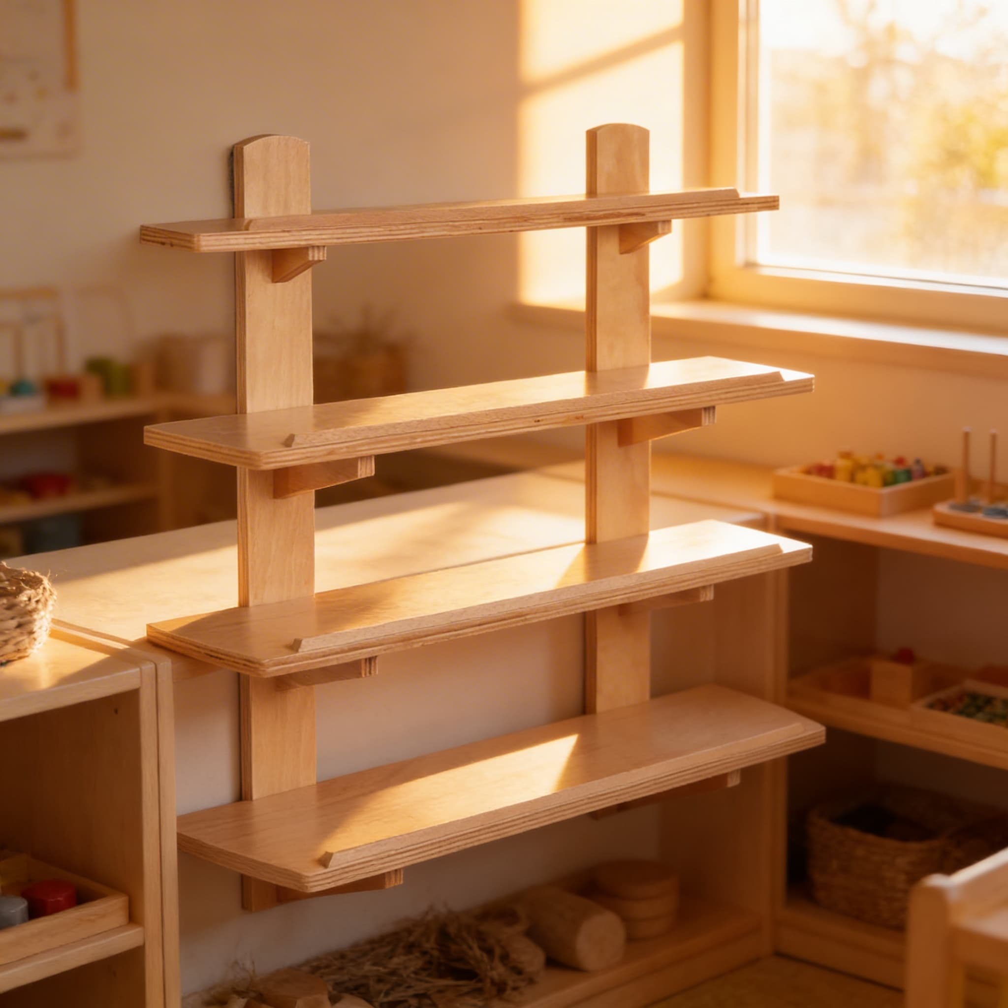 Metallrahmen-Gestell — Boden- und Wandaufstellung — Im Einsatz