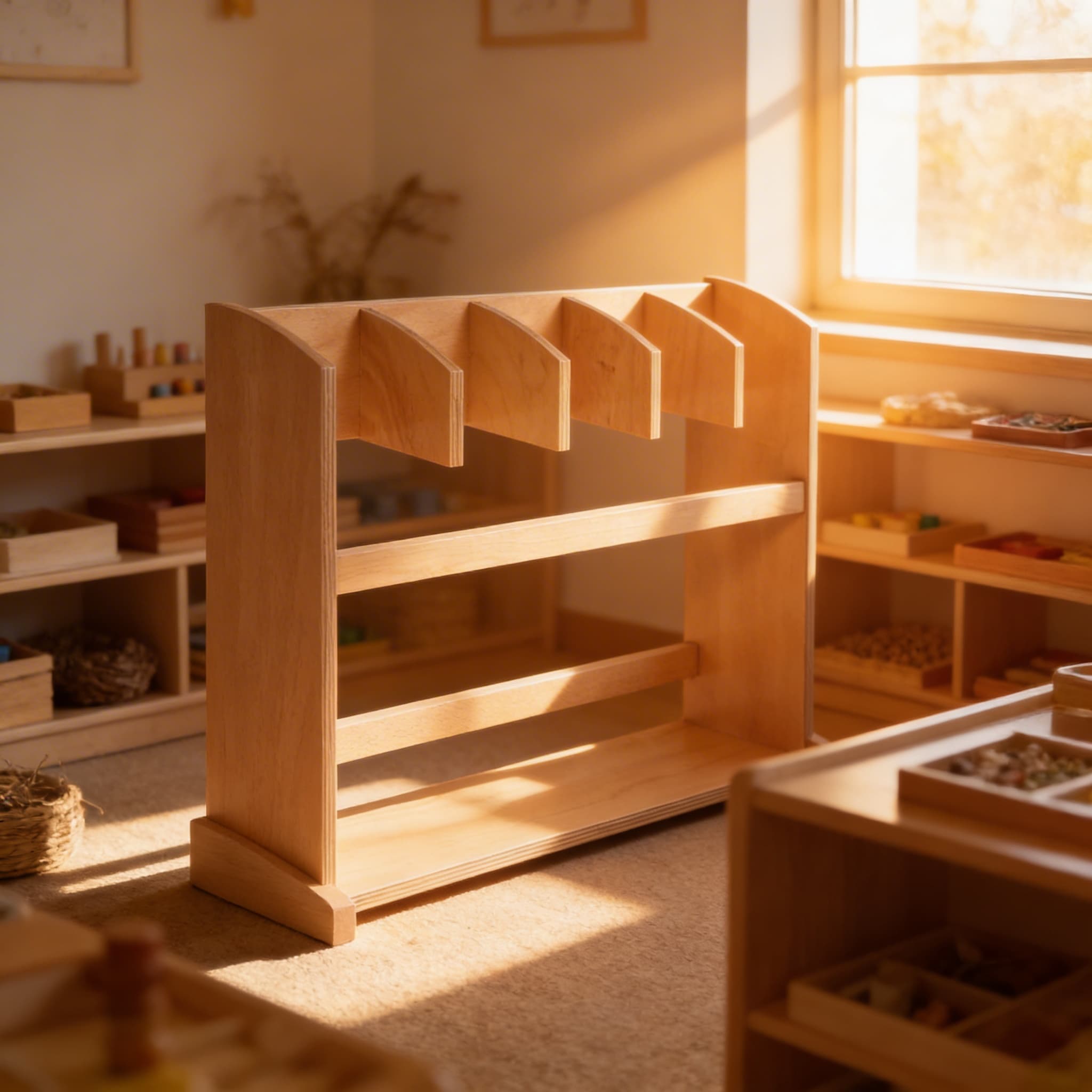 Ständer für 5 Teppiche — Ansicht 4