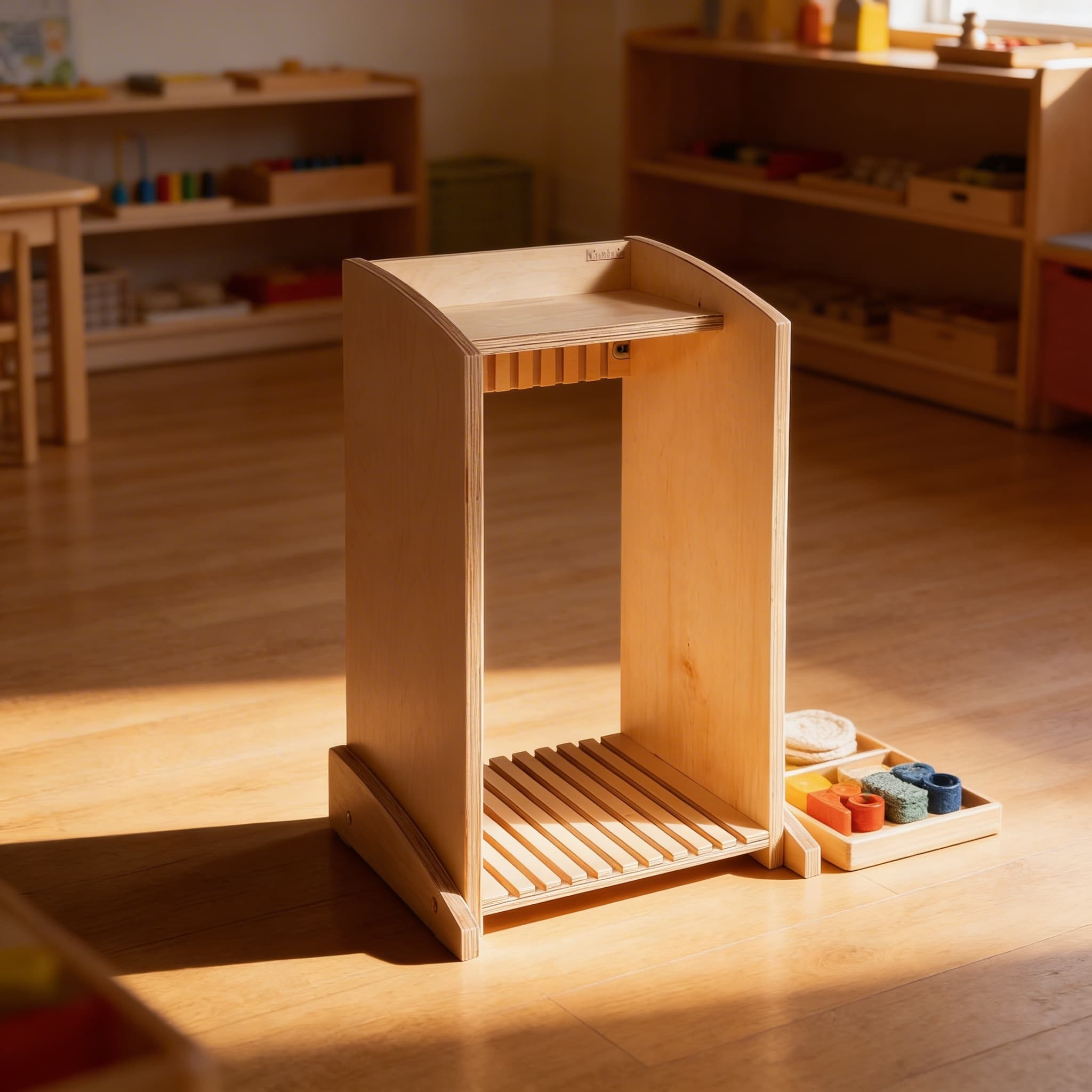 Ständer für Grüntafeln — Ansicht 3