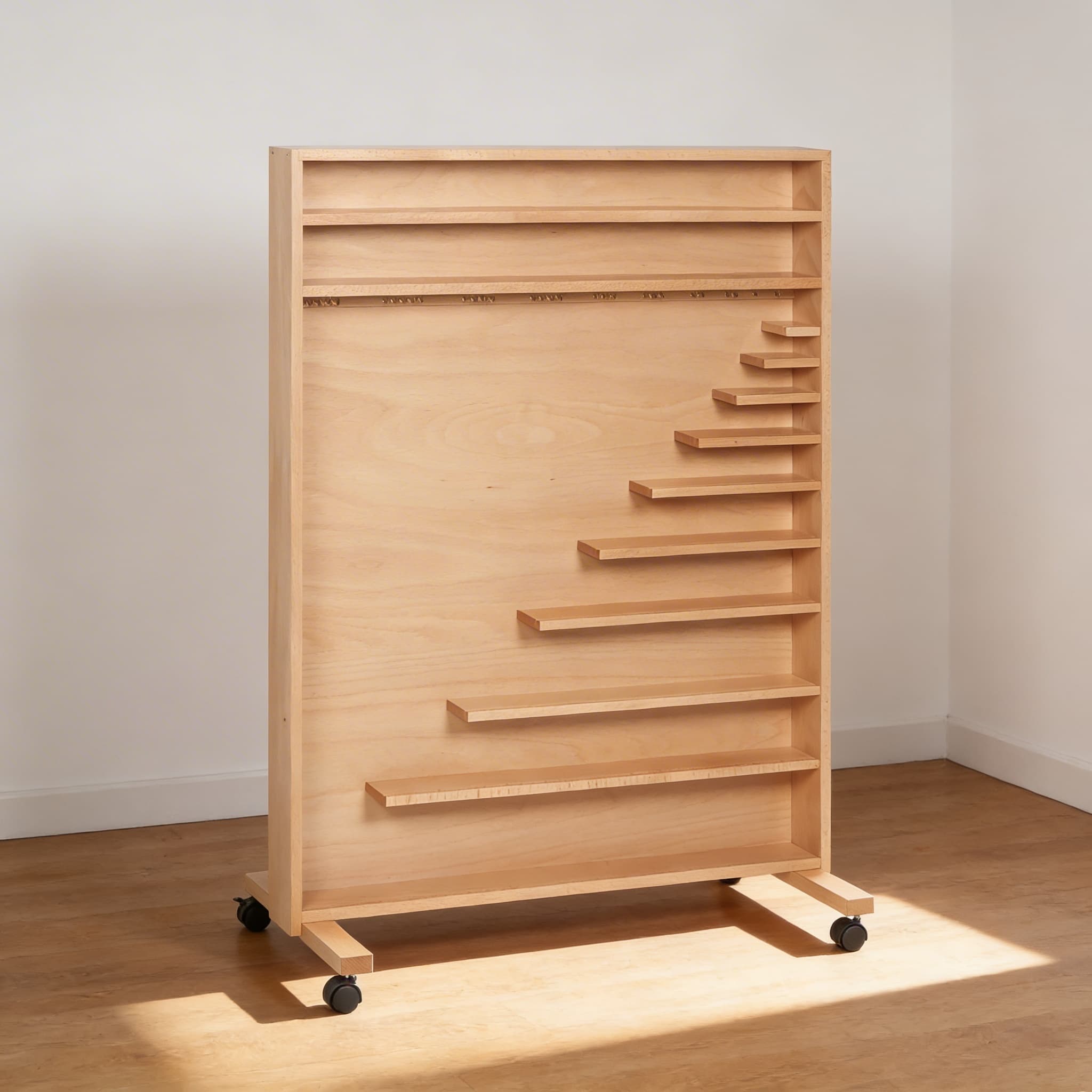 Perlenmaterial-Schrank — Professionelle Aufbewahrung — Katalogansicht