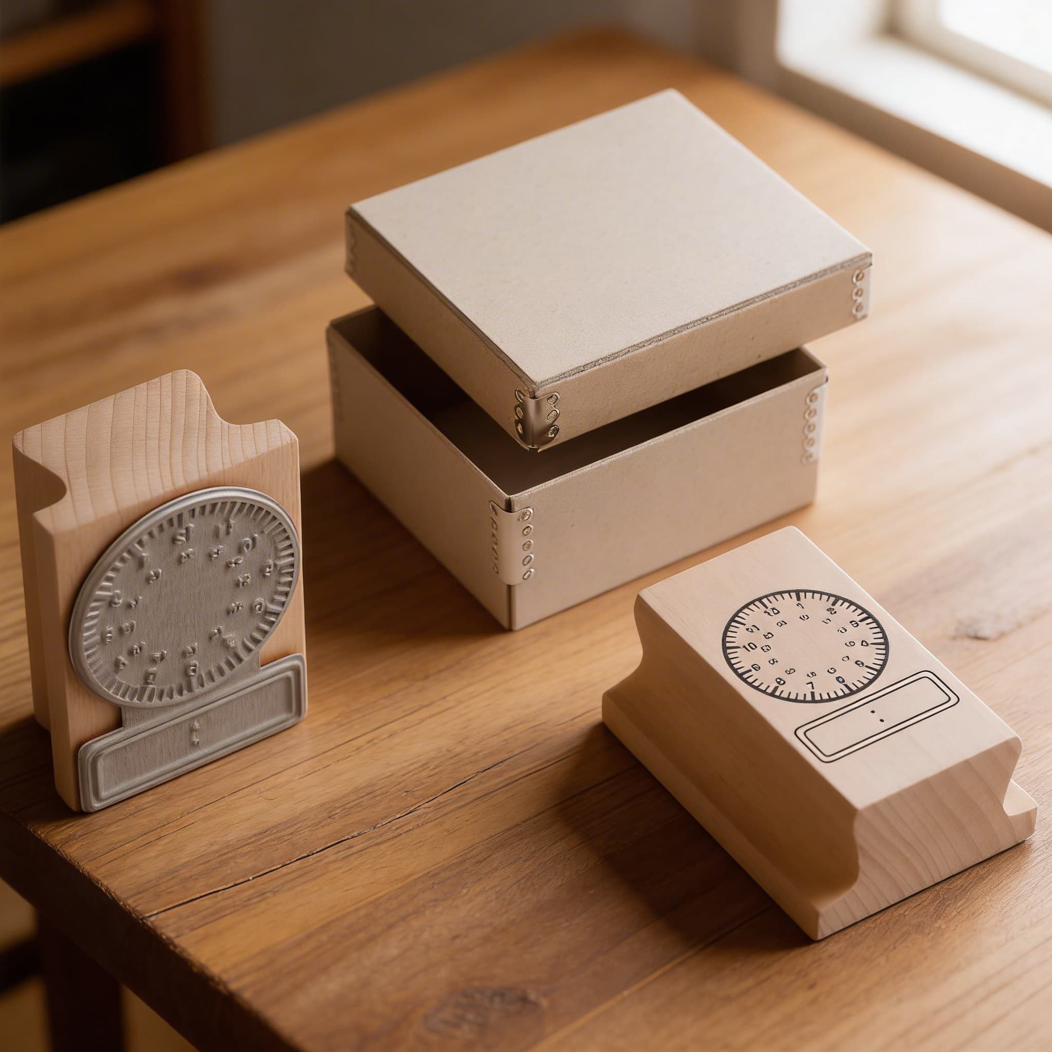 Uhrstempel: 24-Stunden Digital — Ansicht 3