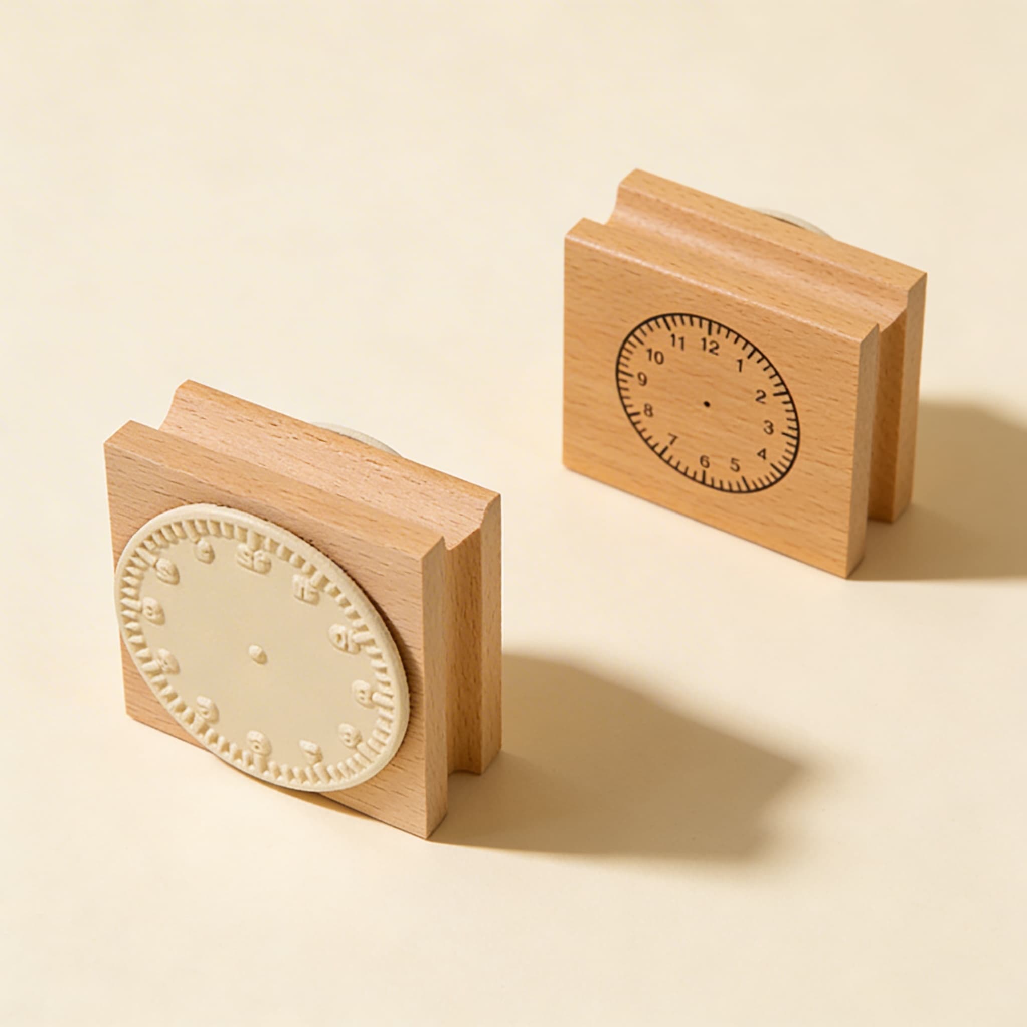 Uhrstempel: 12-Stunden — Ansicht 2