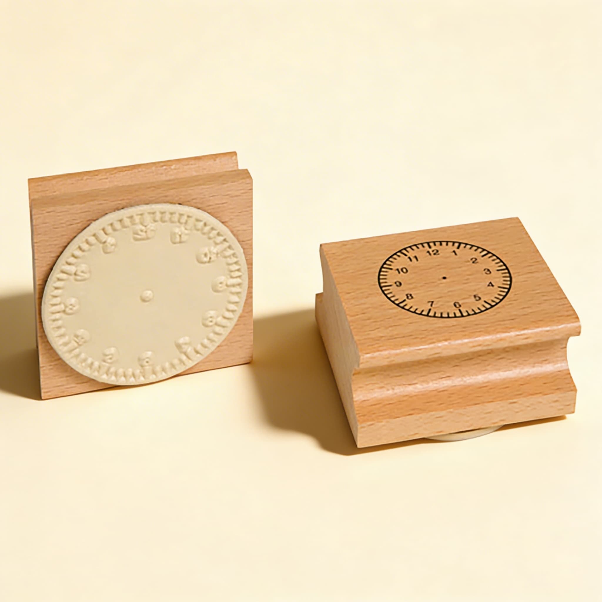 Uhrstempel: 12-Stunden