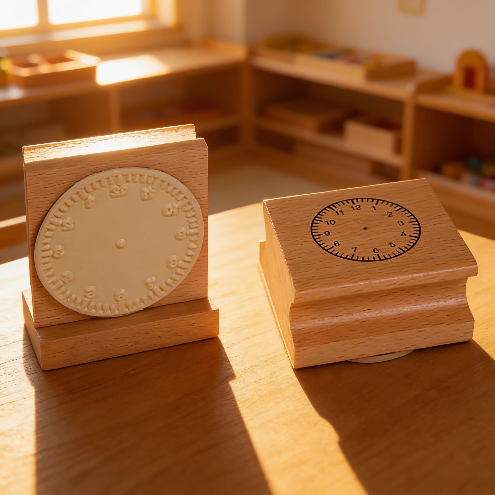 Uhrstempel: 12-Stunden — Ansicht 4