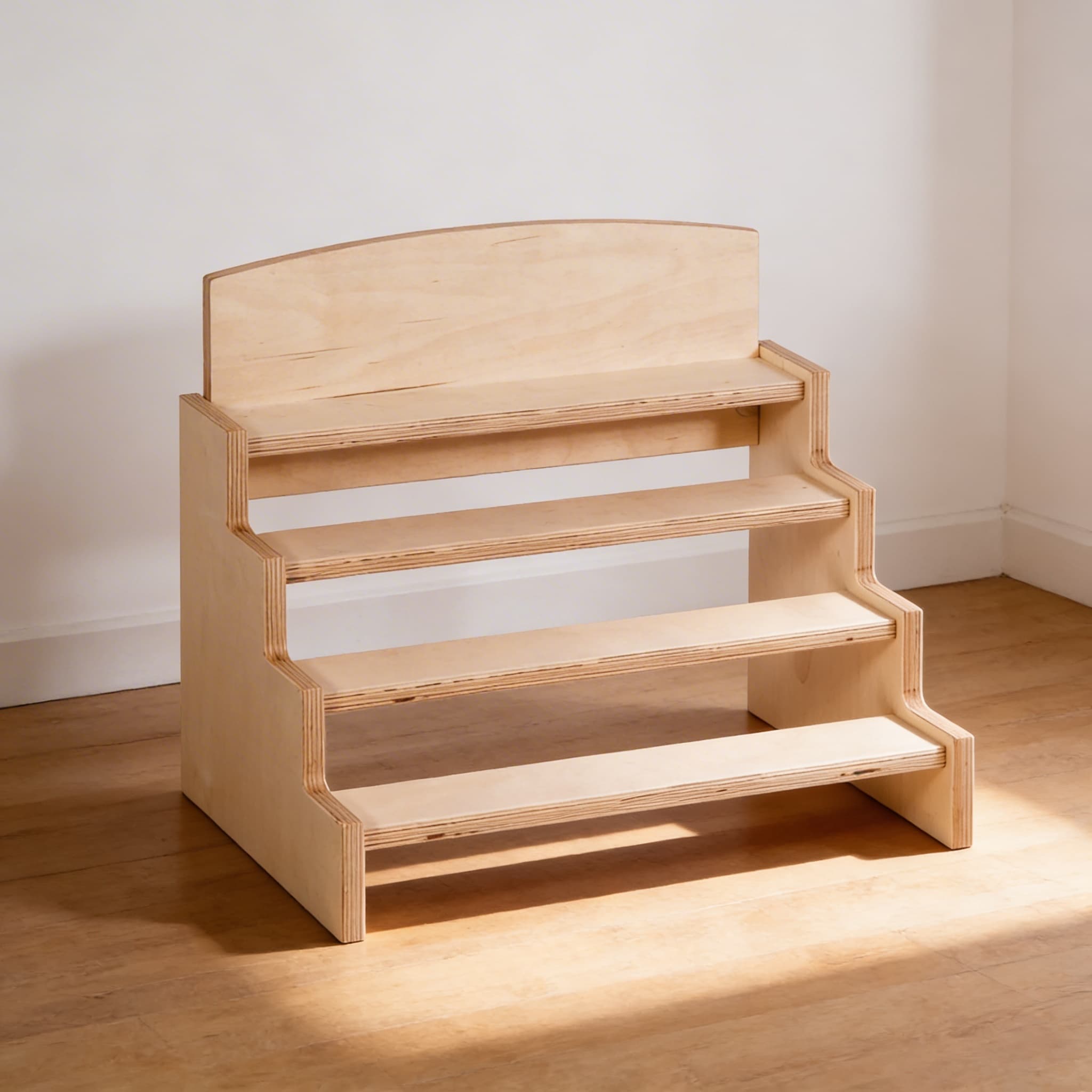 Zylinder-Blöcke Ständer — Gestuftes Display für vier Sätze — Katalogansicht