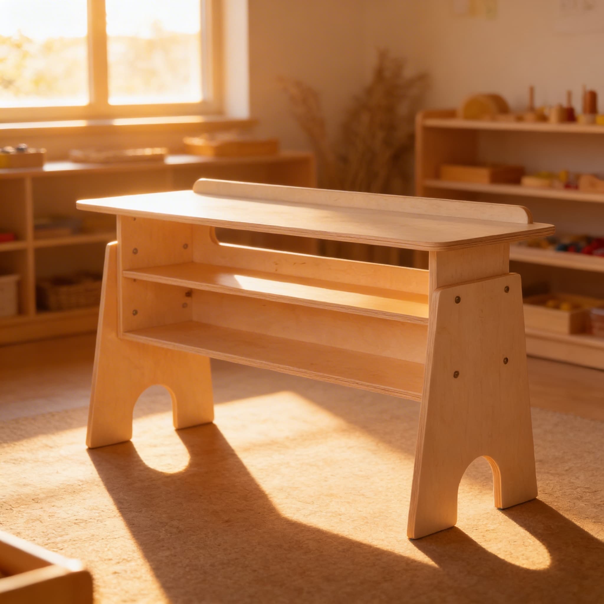 Klangstab- / Glockentisch — Ansicht 4