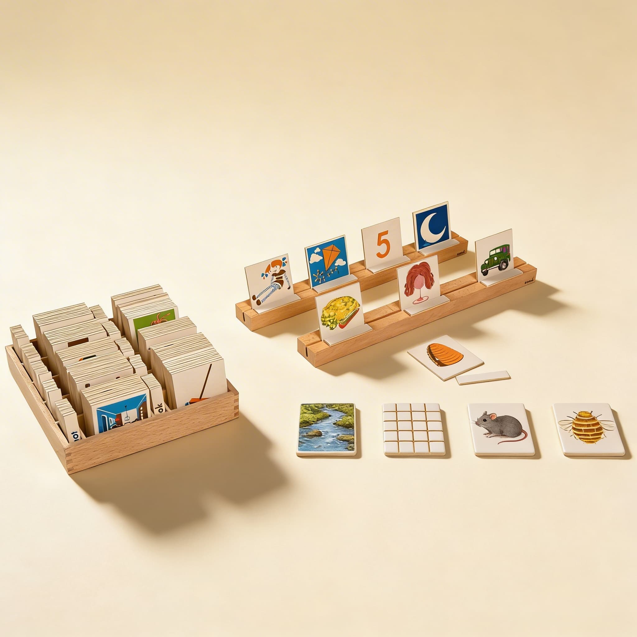 Individuální materiál na čtení — Katalogový pohled